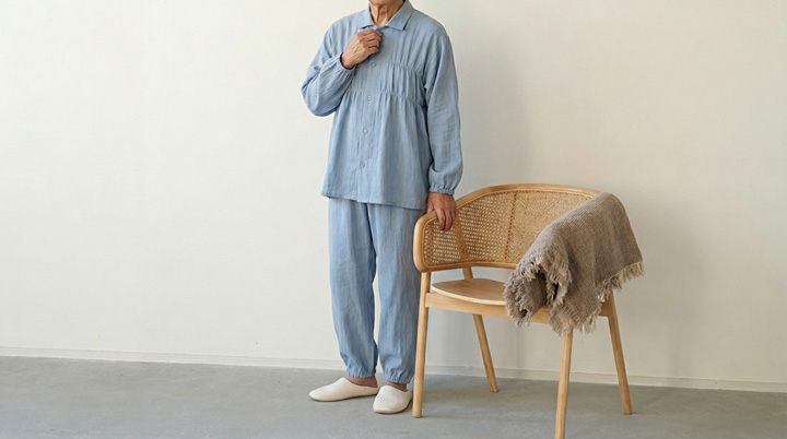 介護衣類・介護パジャマ