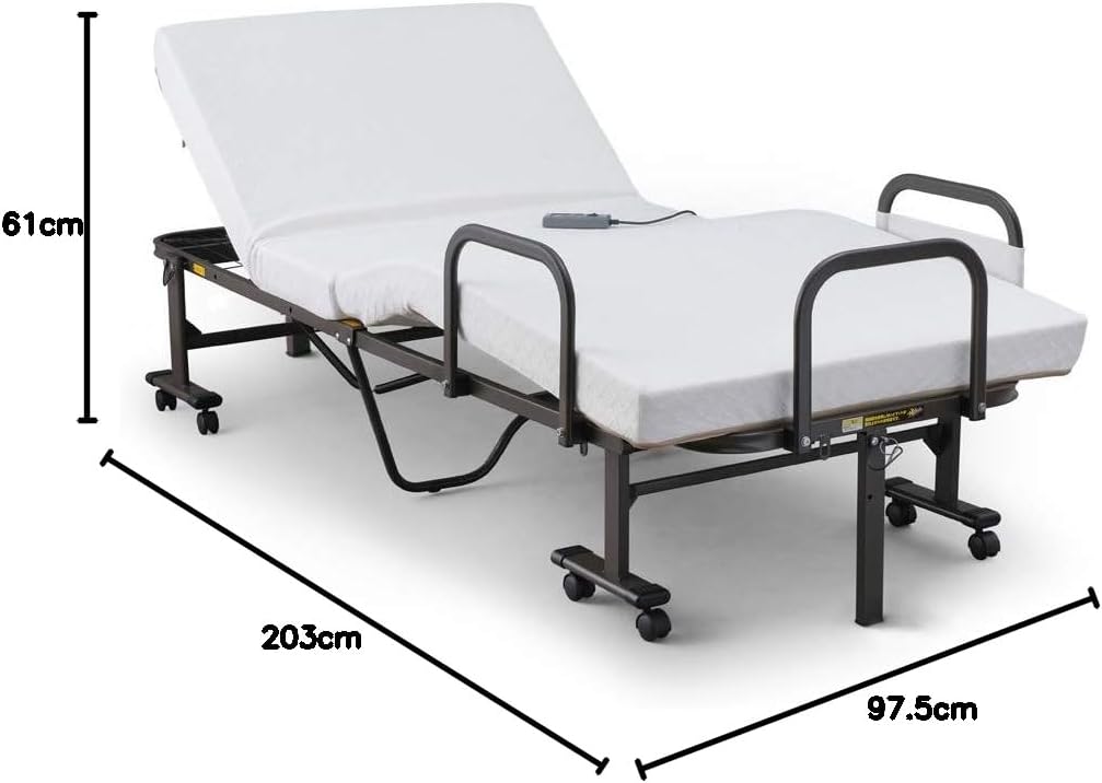 アイリスオーヤマ｜電動リクライニングベッド OTB-BDH 画像7