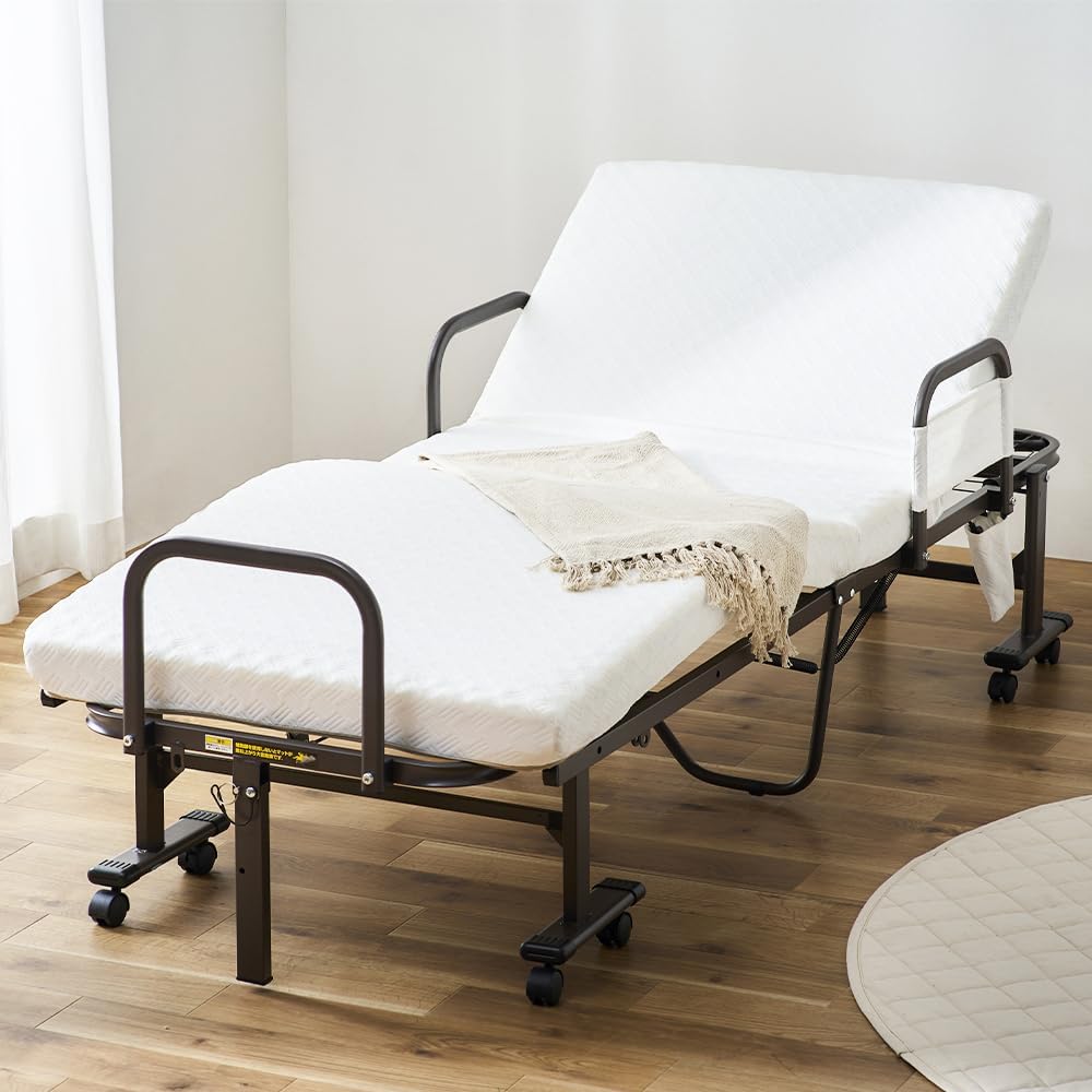 アイリスオーヤマ｜電動リクライニングベッド OTB-BDH 画像8