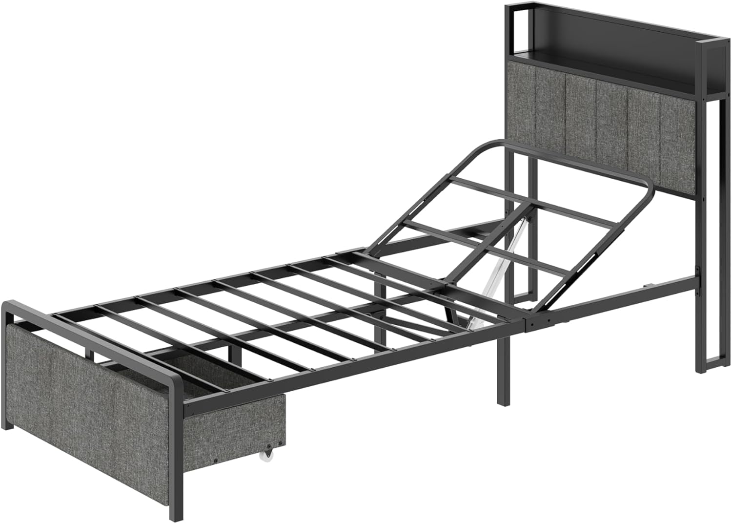 FLEXISPOT｜電動ベッド 1モーター シングル B1 画像10