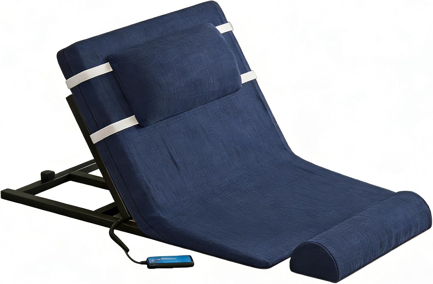 COMIC HORSE｜電動リクライニングベッド 折りたたみ（ブラックグレー） 画像7