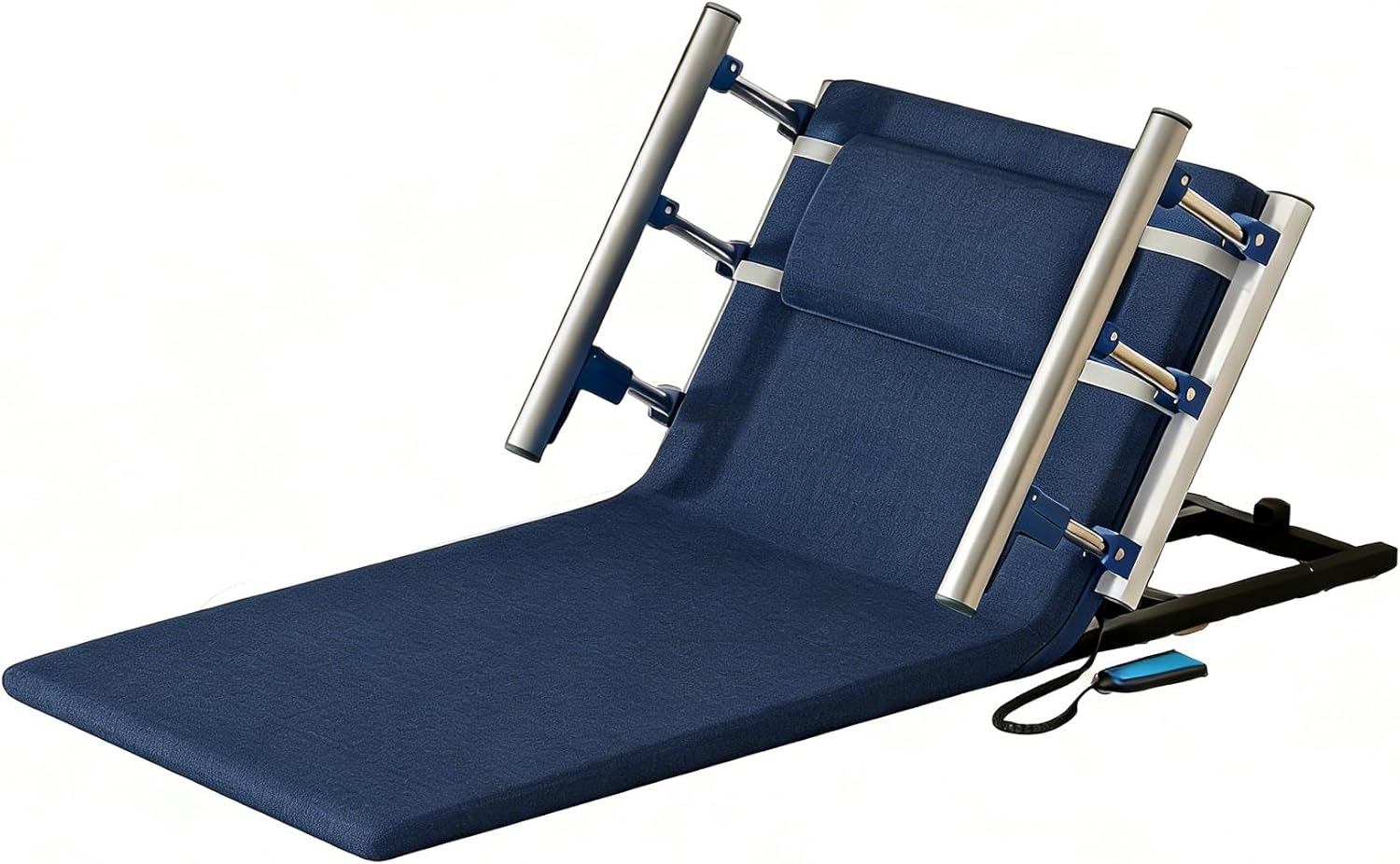 COMIC HORSE｜電動リクライニングベッド 折りたたみ（ブラックグレー） 画像8