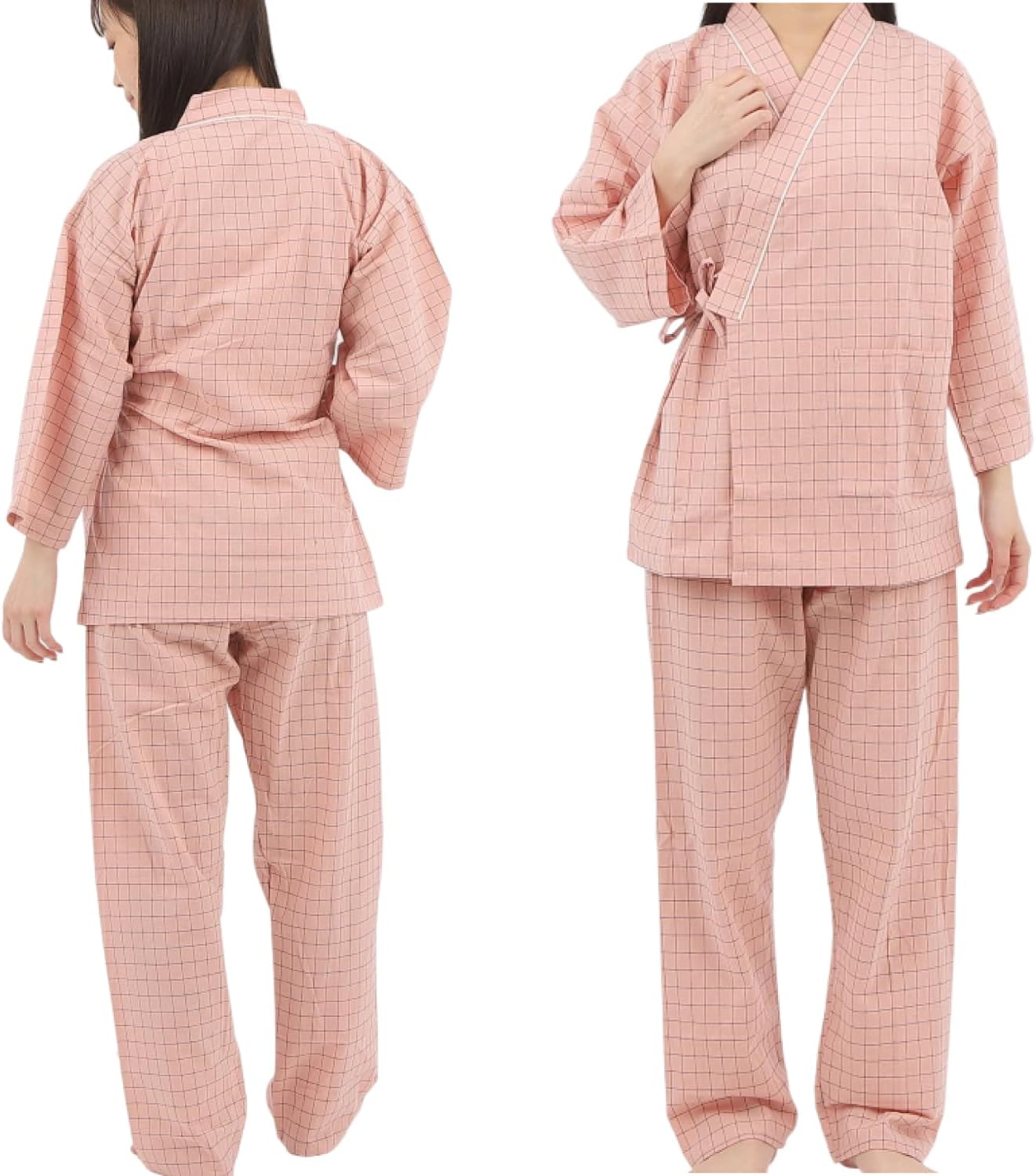 QQOLi｜介護パジャマ 作務衣タイプ 綿100% 男女兼用 画像10