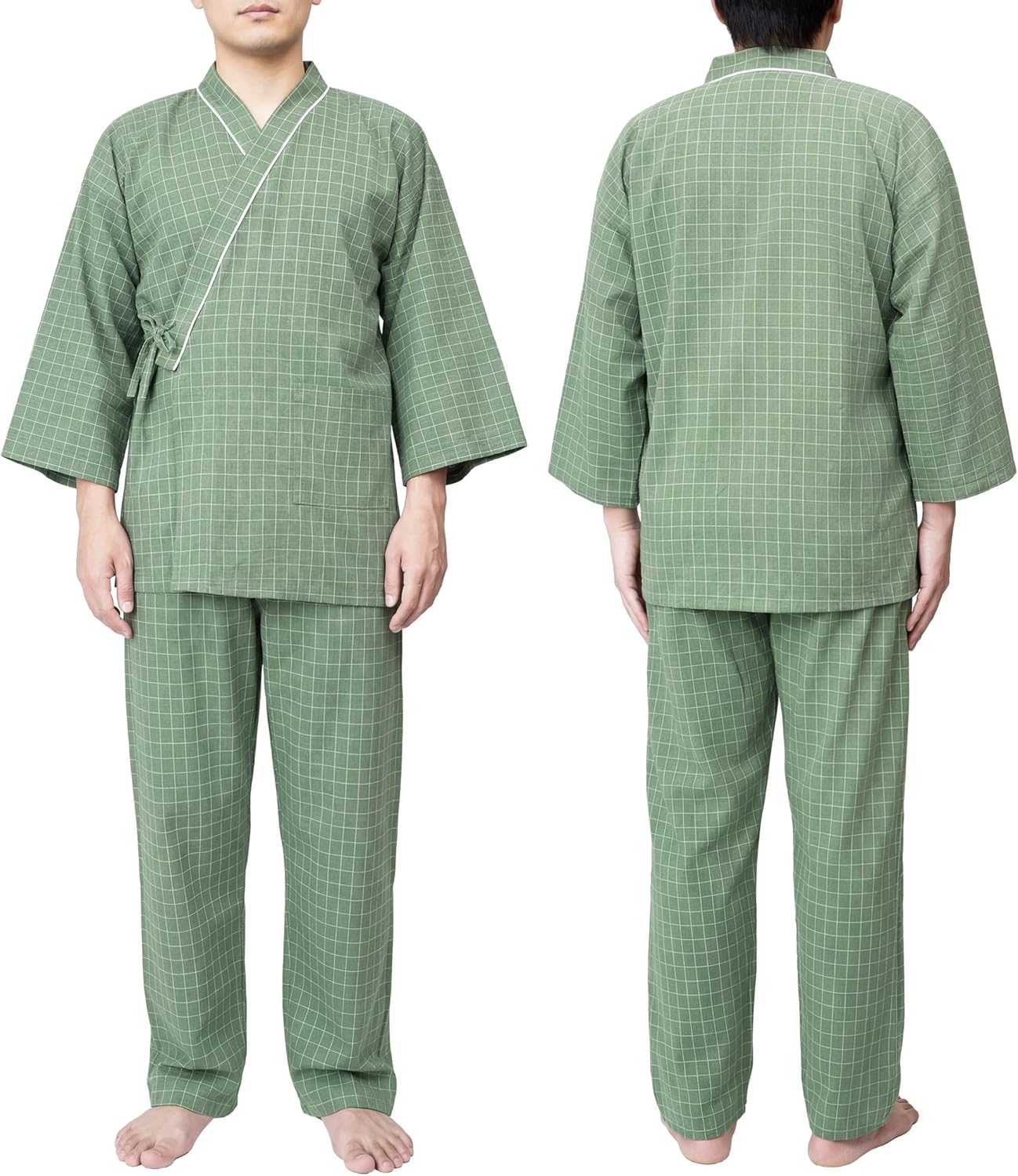 GOKEI｜介護ねまき 前開き 綿100% 男女兼用 画像11