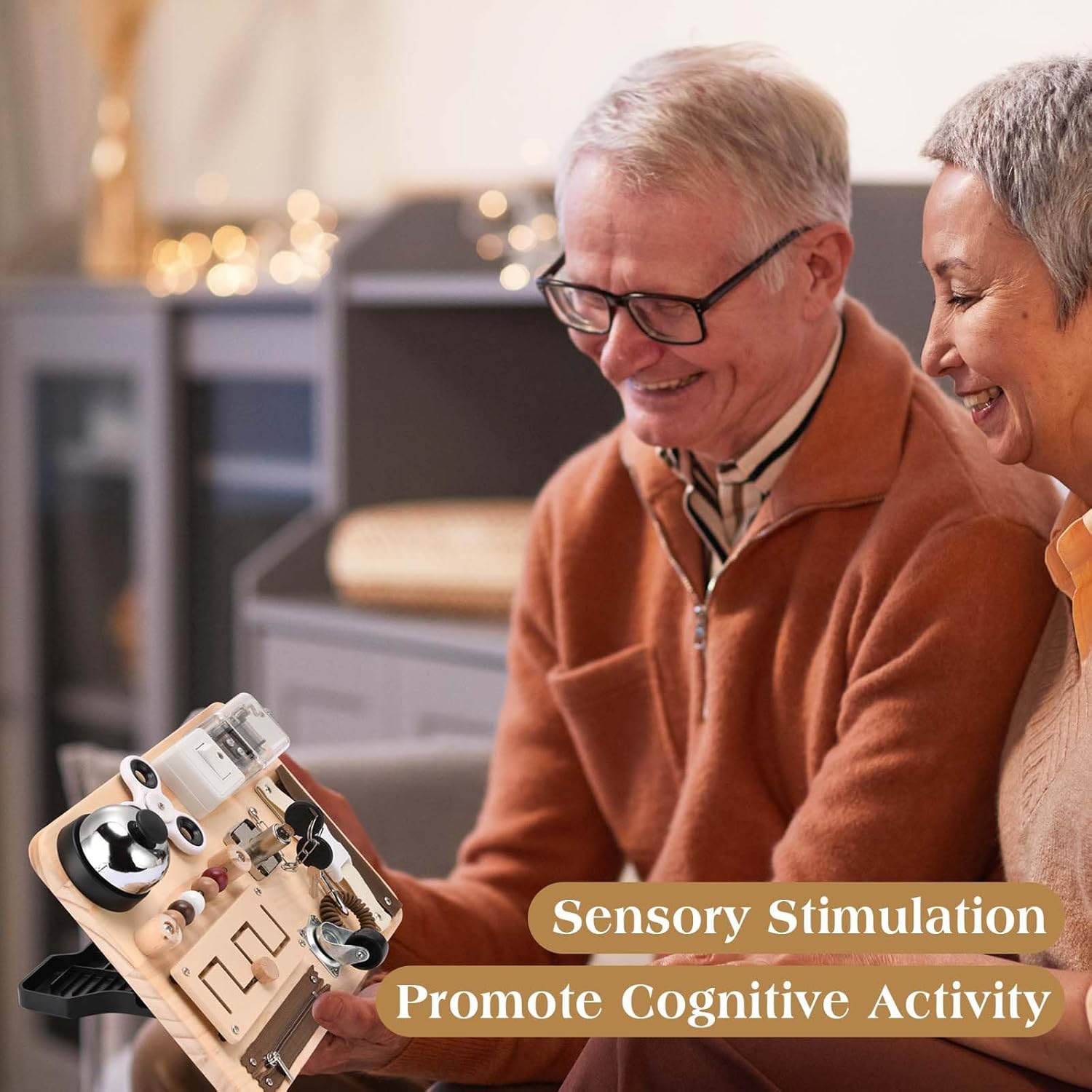 認知症アクティビティ フィジェットボード 脳トレ 画像6