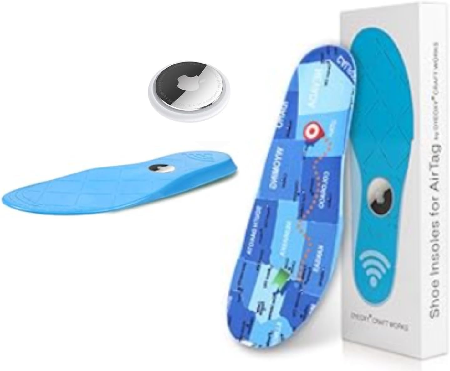 DYEOXY｜エアタグ用インソール 見守り 21.5〜23cm 画像5