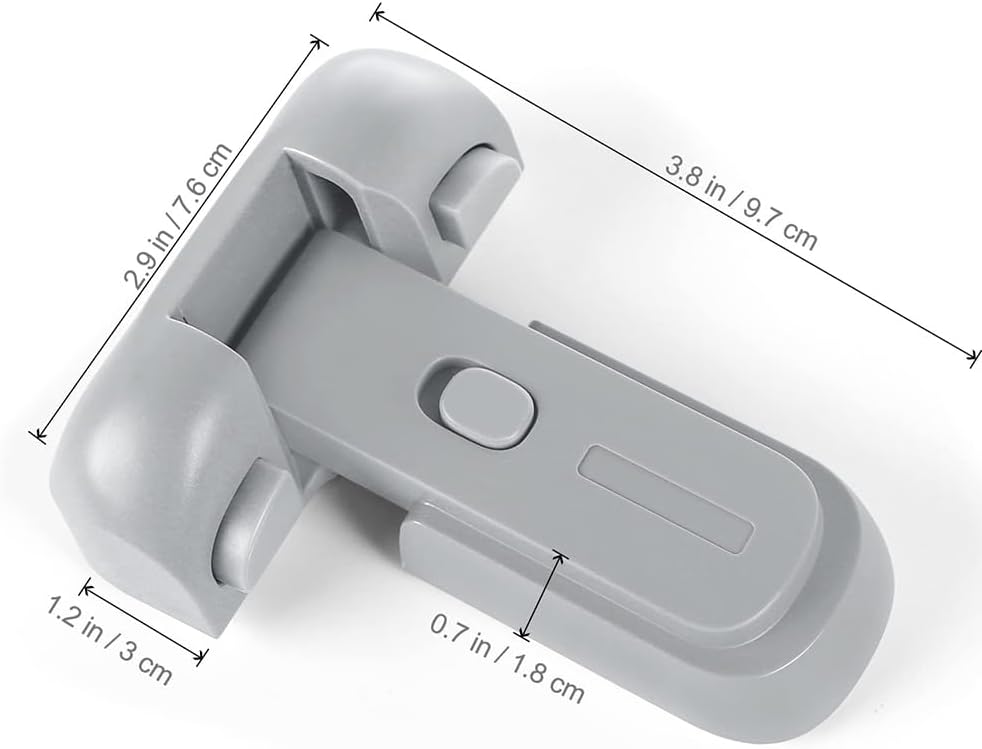 冷蔵庫ロック オート/ノーマル切替 グレー 1個 画像7