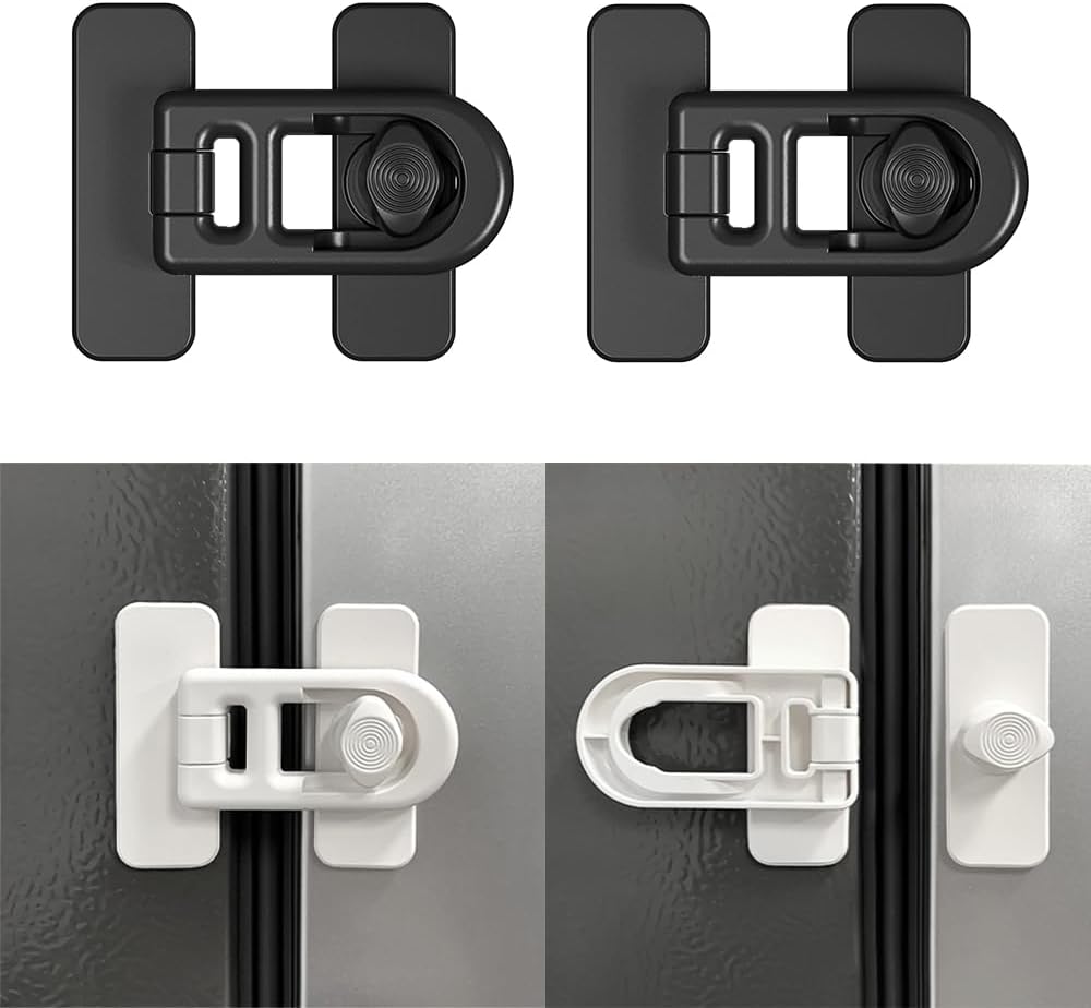 冷蔵庫ロック オート/ノーマル切替 グレー 1個 画像8