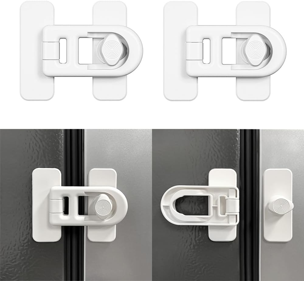 冷蔵庫ロック オート/ノーマル切替 白 2個入 画像11