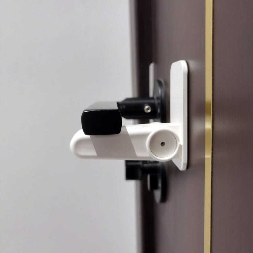 冷蔵庫ロック オート/ノーマル切替 白 2個入 画像12