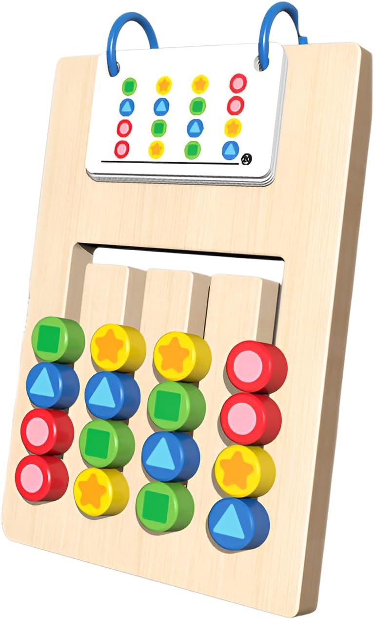 Arklove｜脳トレ木製パズル 4段階難易度 携帯用 画像9