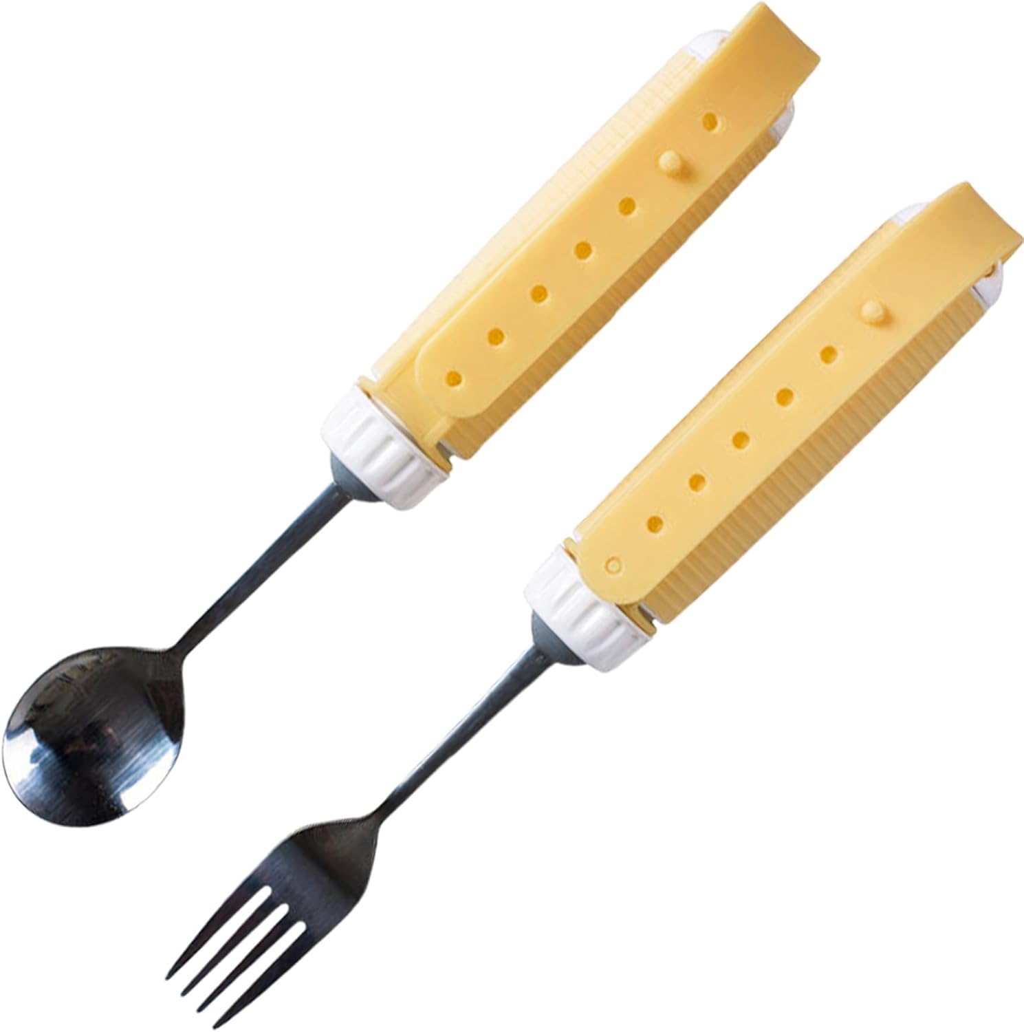 補助食器 360度回転 滑り止めハンドル オレンジ 画像7