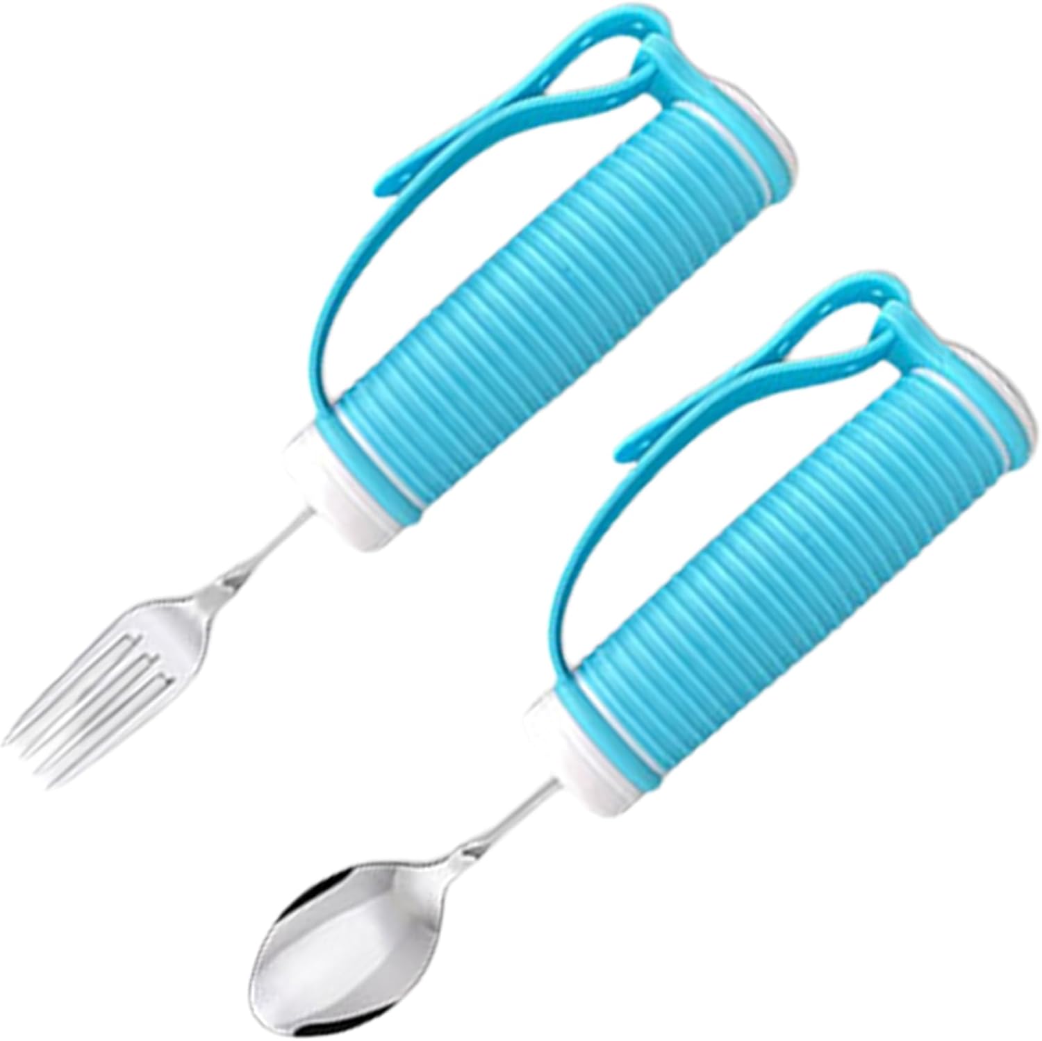 補助食器 360度回転 滑り止めハンドル オレンジ 画像8