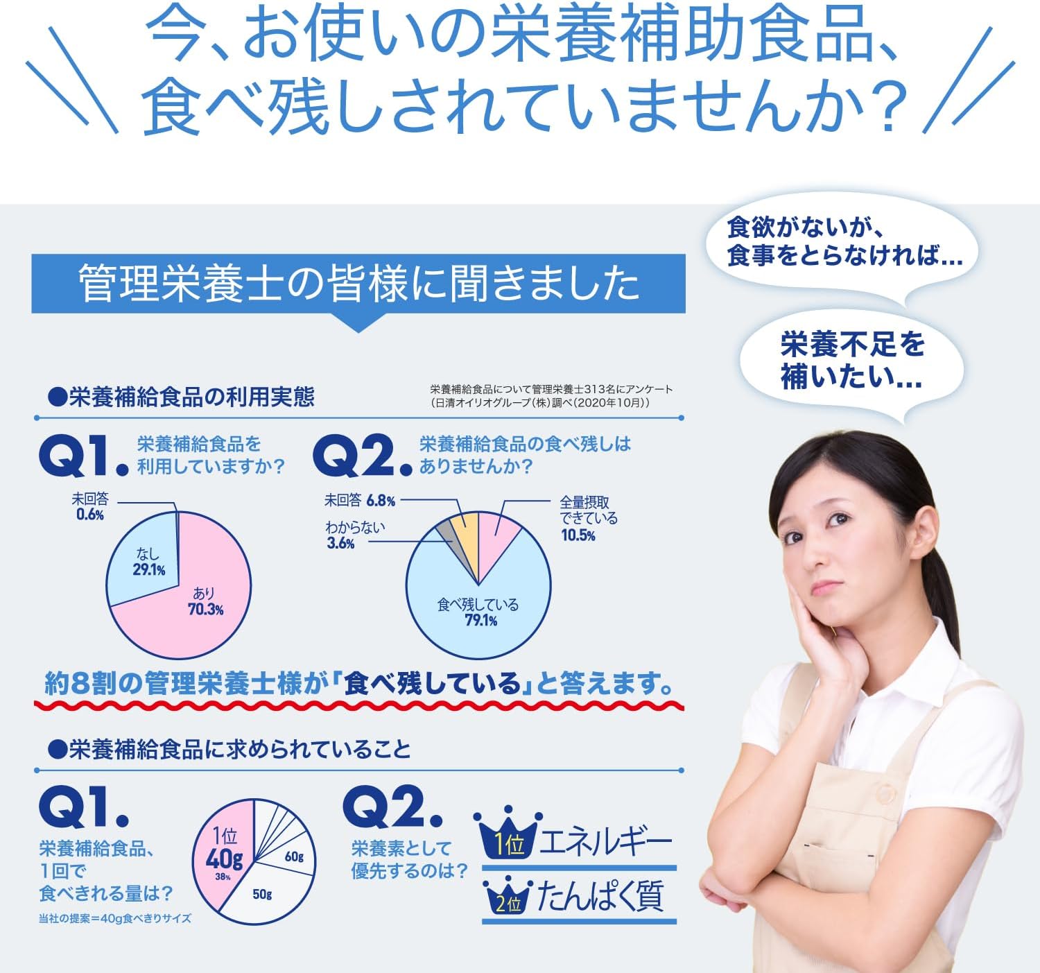 日清オイリオ｜エネプリン プロテインプラス 8種バラエティ 画像3