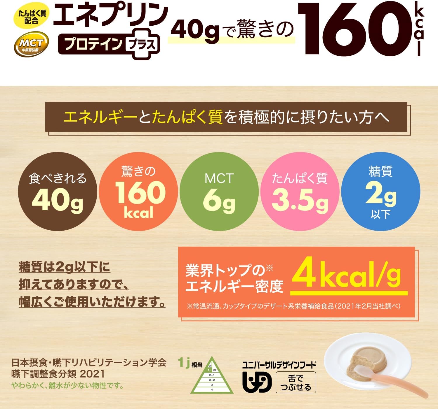 日清オイリオ｜エネプリン プロテインプラス 8種バラエティ 画像5