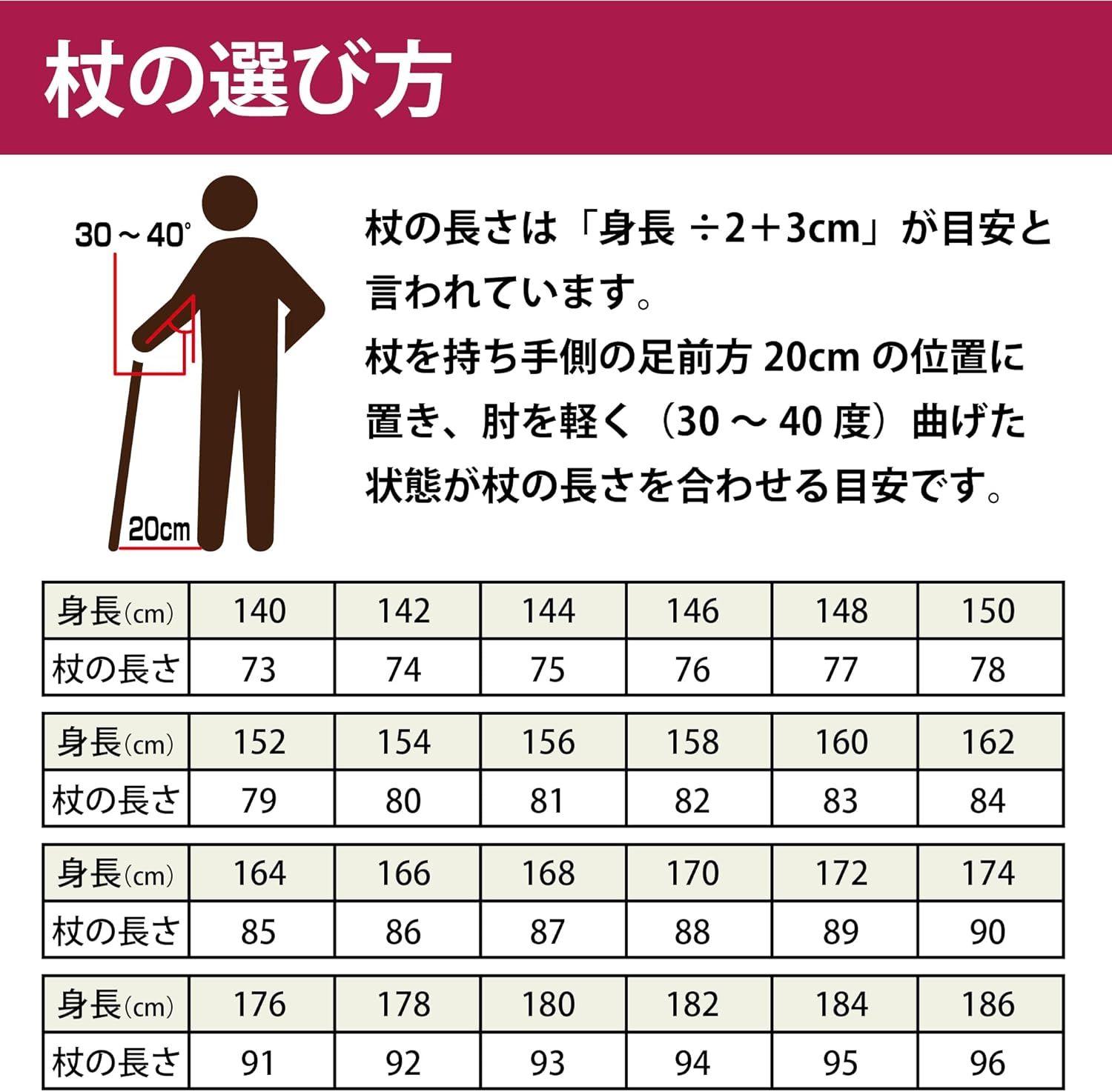 竹虎｜ヒューゴステッキ SGマーク 12段階調節 画像9