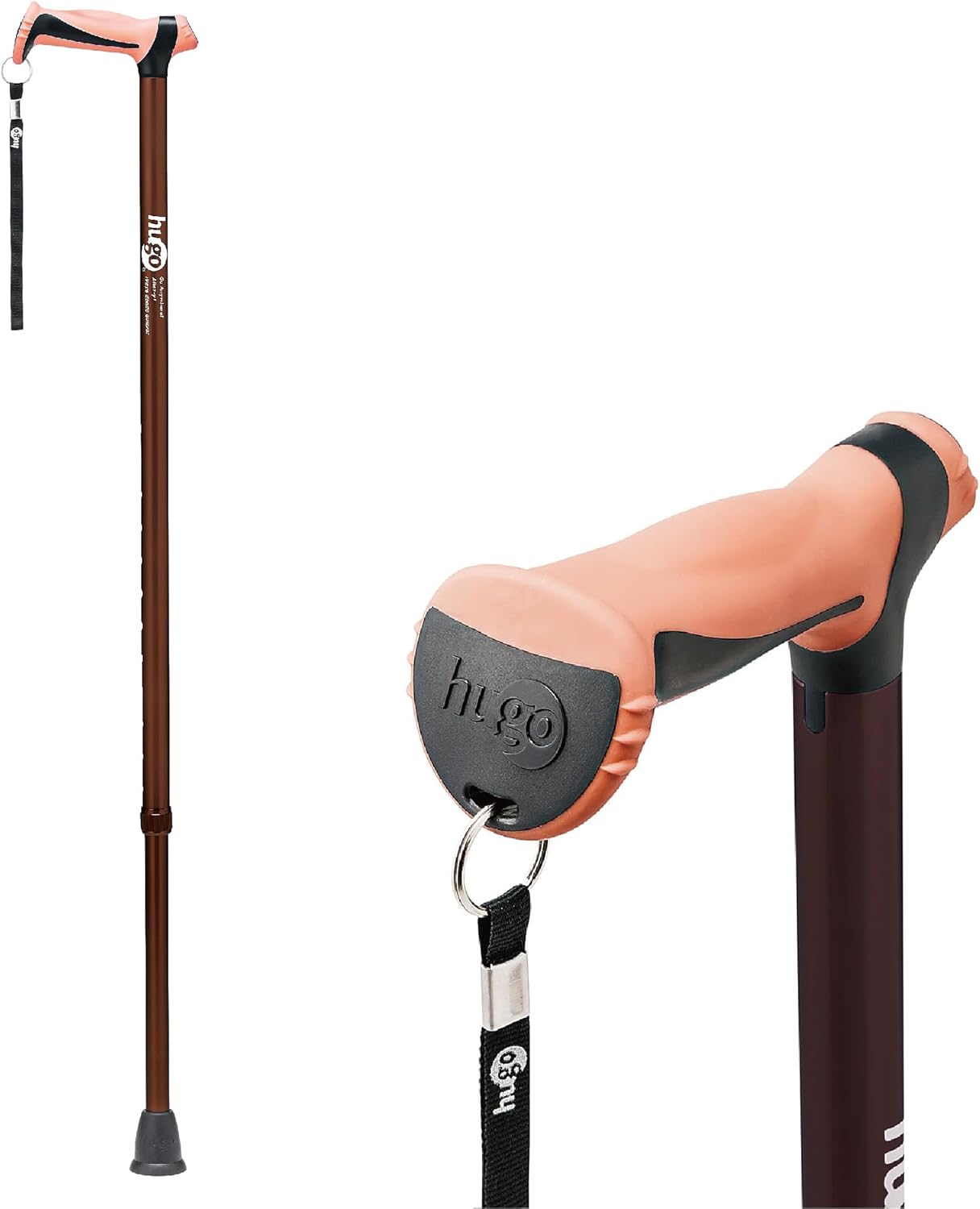 竹虎｜ヒューゴステッキ SGマーク 12段階調節 画像11