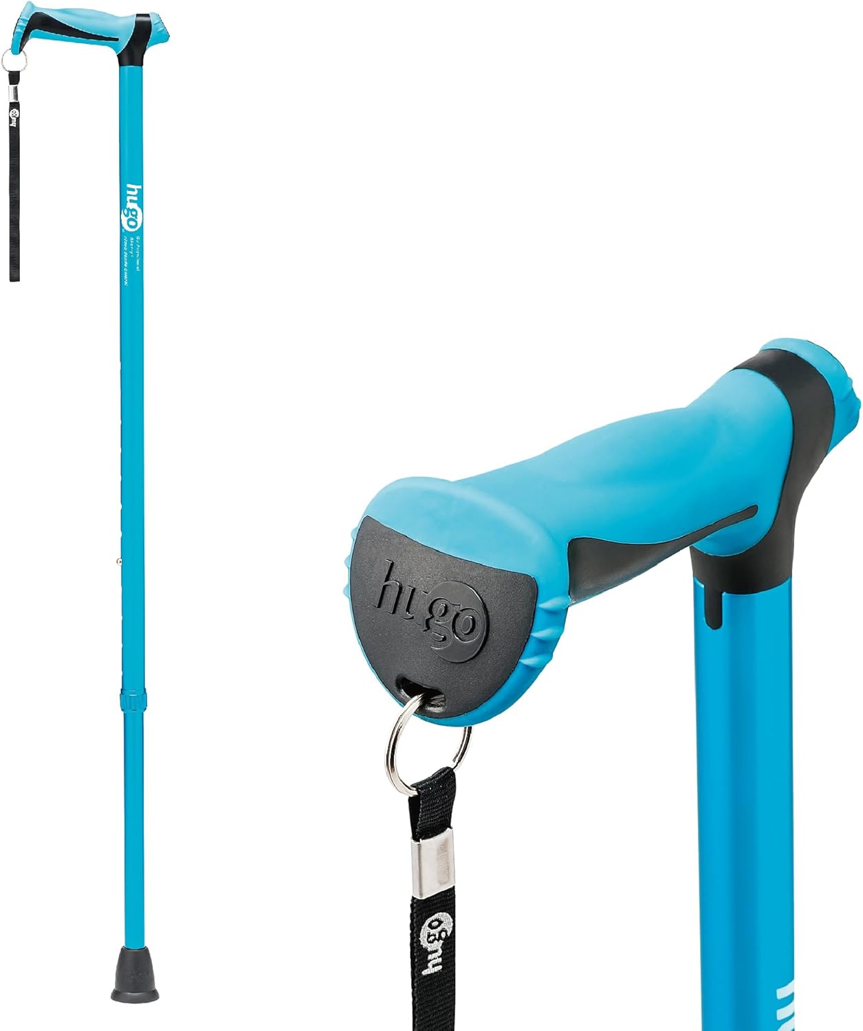 竹虎｜ヒューゴステッキ SGマーク 12段階調節 画像12