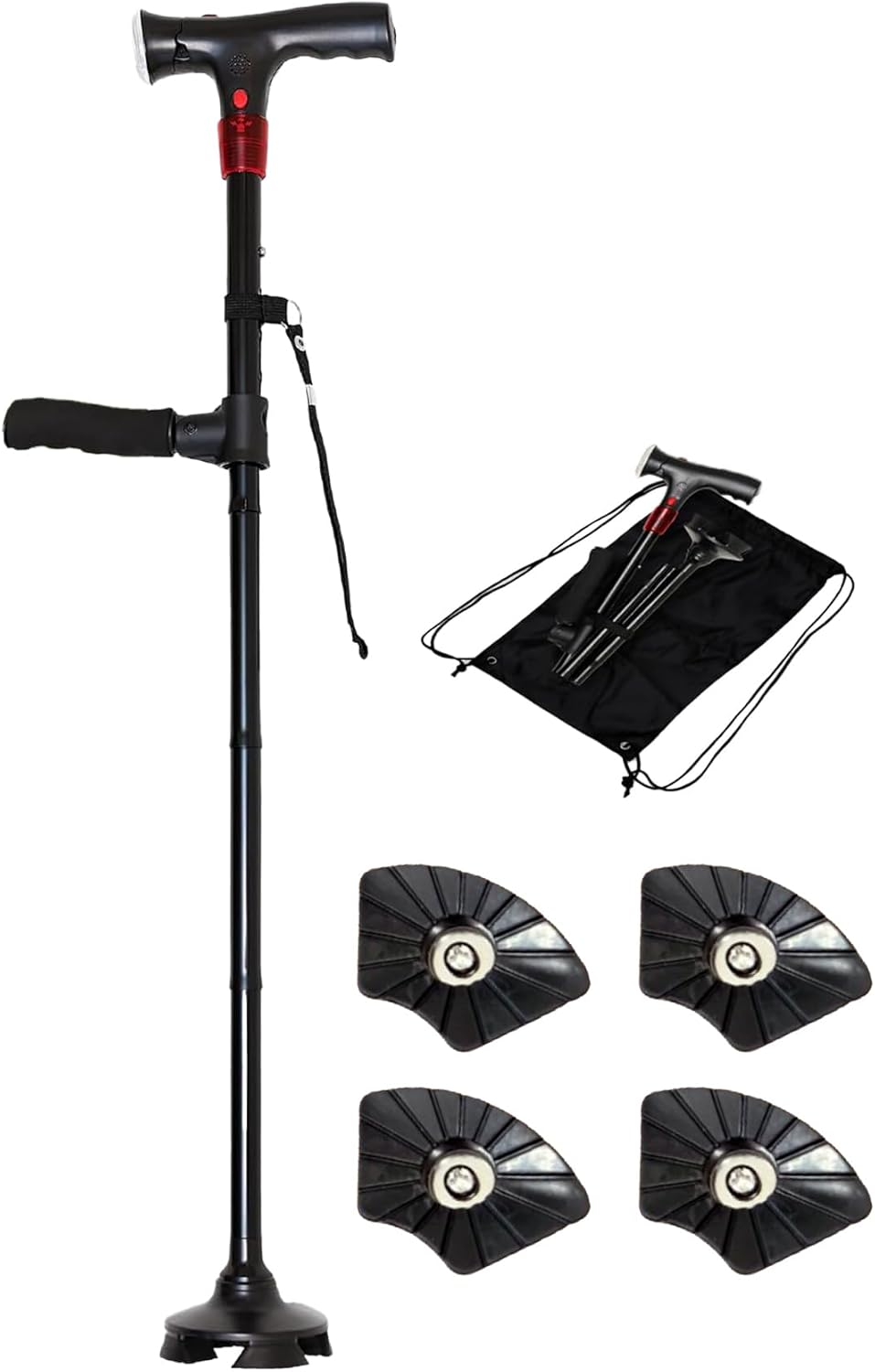 myfavory's｜4点杖 SGマーク ライト・ブザー付 148〜175cm 画像10