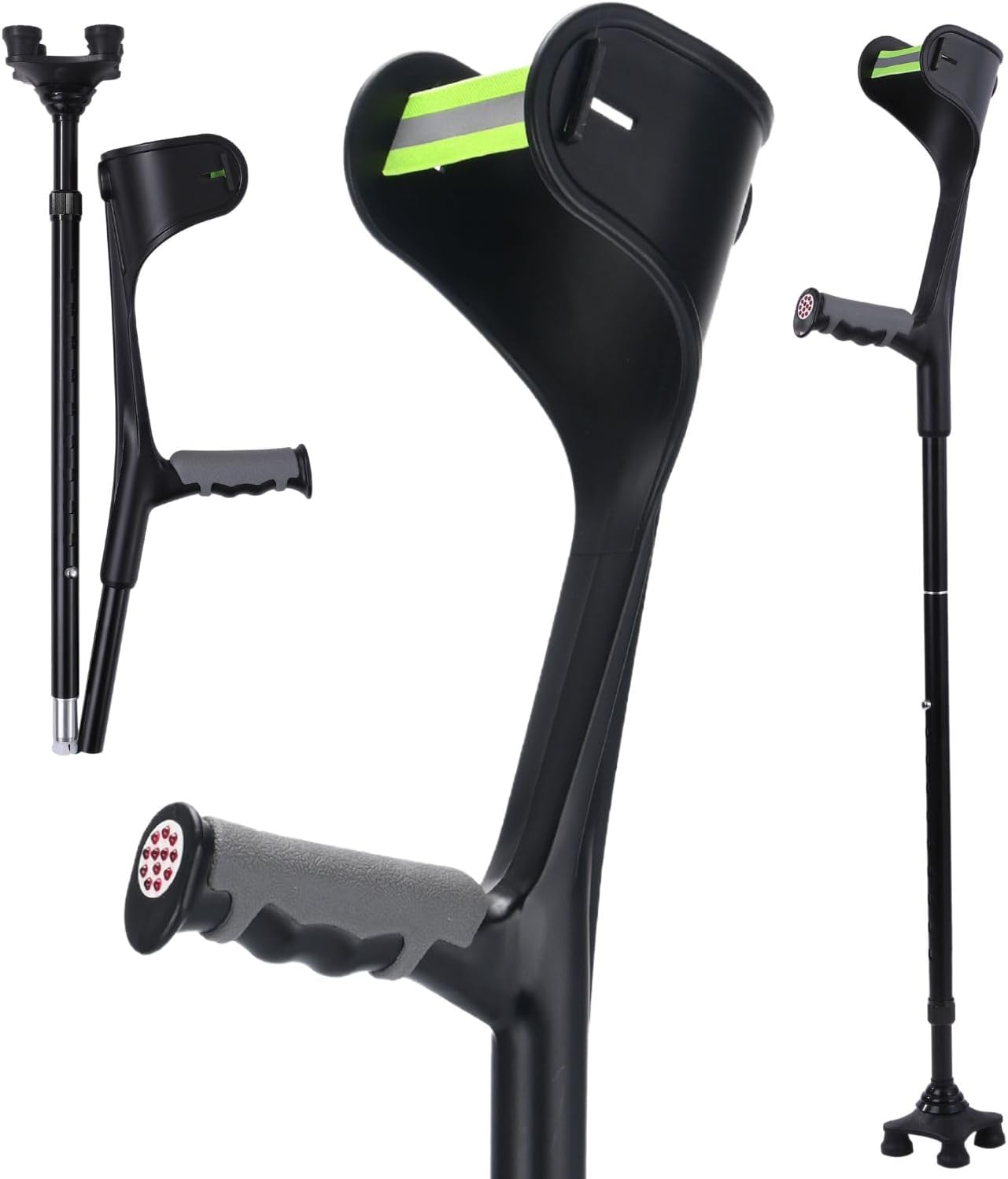 mugenbo｜ロフストランドクラッチ 折りたたみ 150〜185cm 画像9