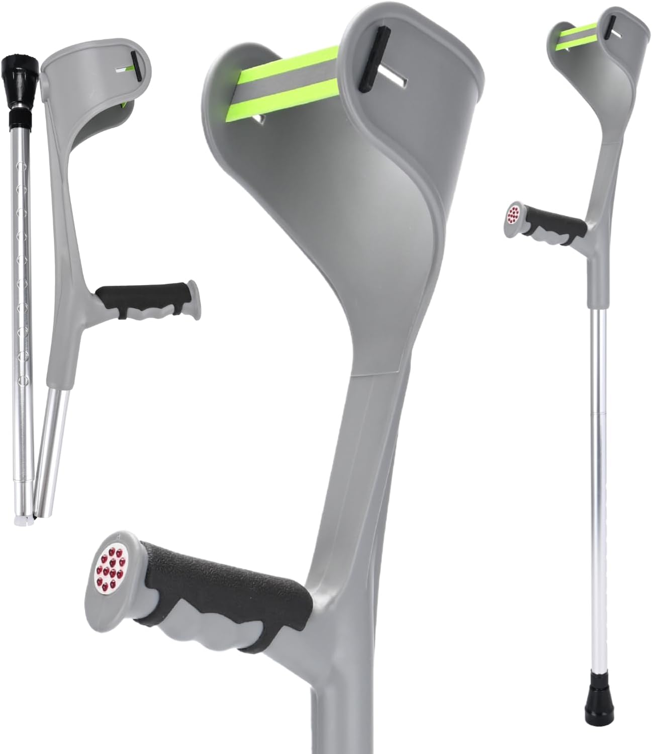 mugenbo｜ロフストランドクラッチ 折りたたみ 150〜185cm 画像11