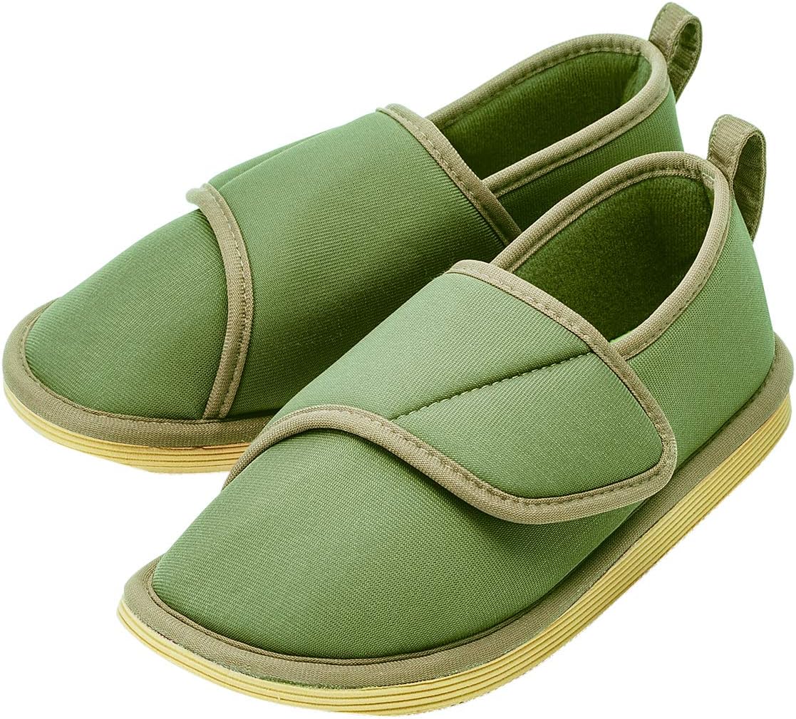 転倒予防シューズ つま先つき あずき LL 画像9