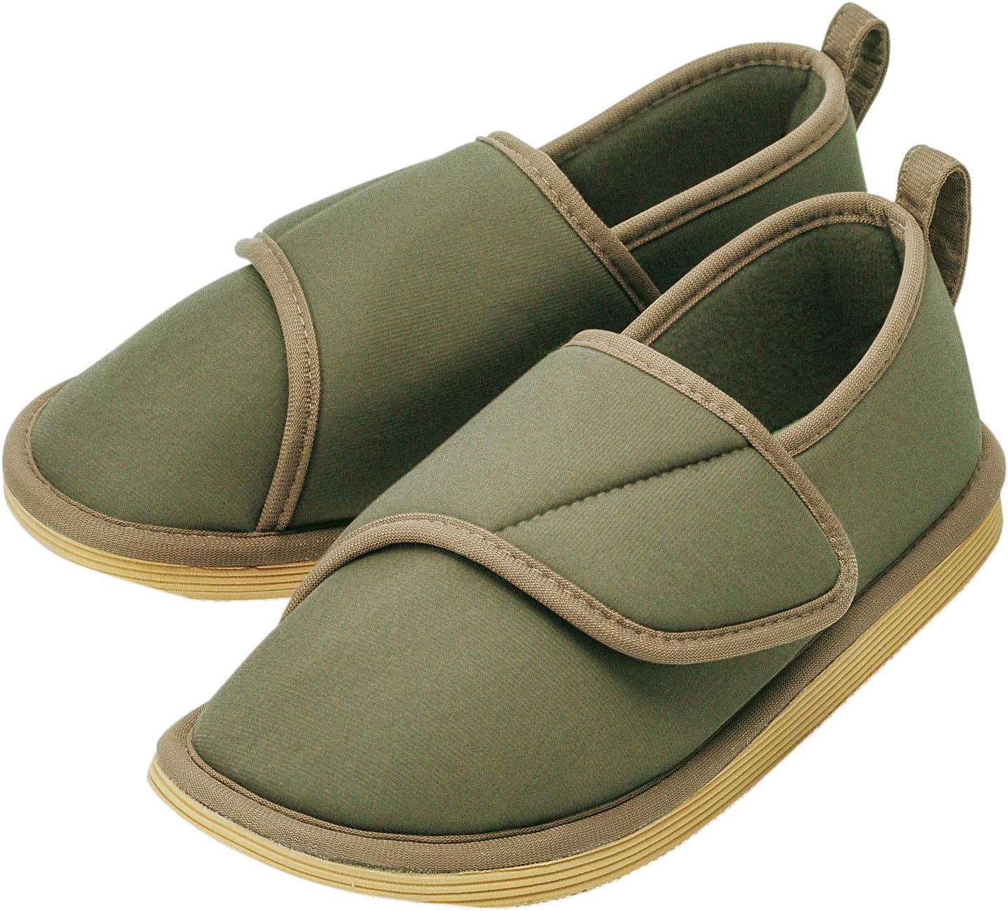 竹虎 転倒予防シューズ つま先つき あずき M 画像10