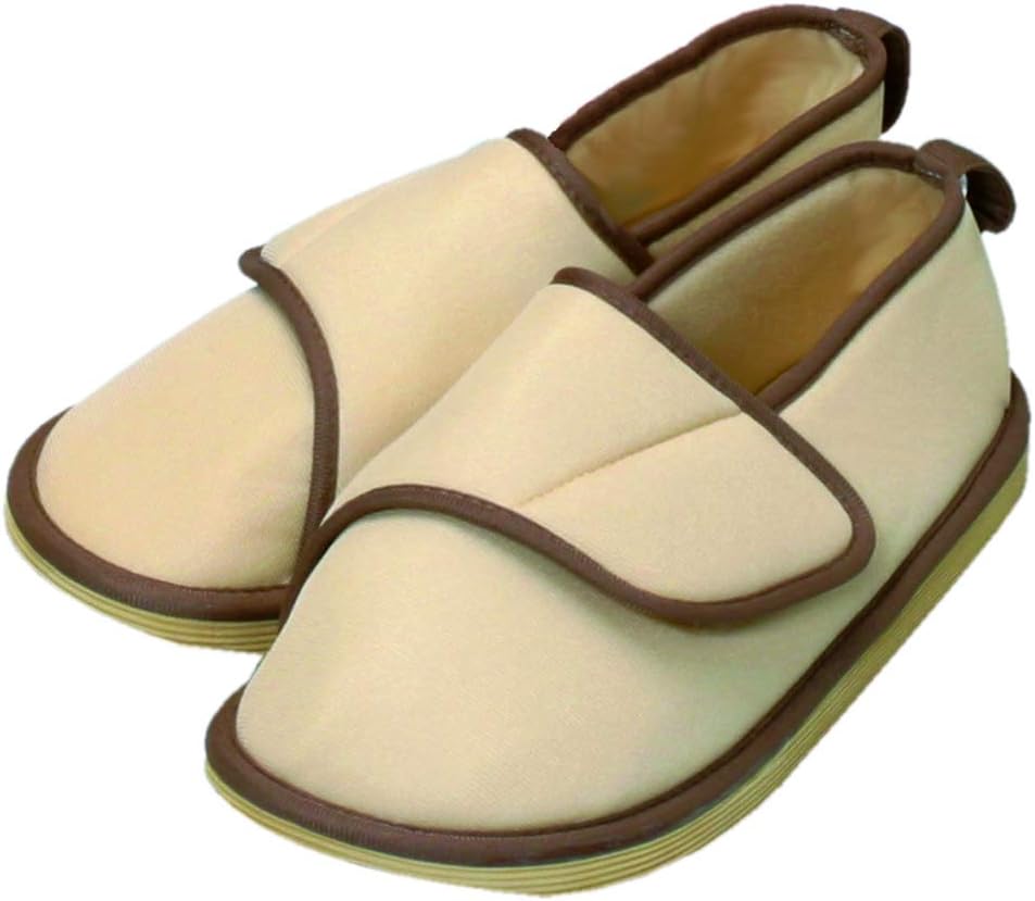 竹虎 転倒予防シューズ つま先つき あずき M 画像12