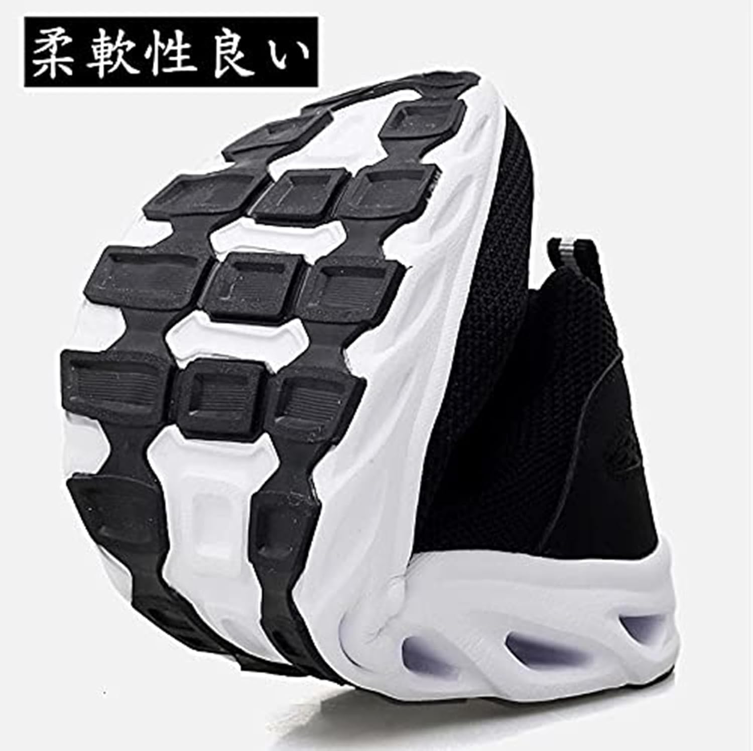 ZUSERIS｜介護シューズ メンズ・レディース ベルクロ 画像4