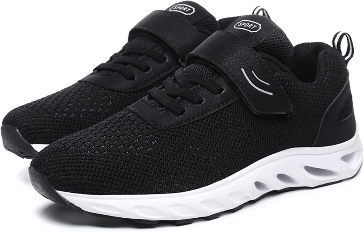 ZUSERIS｜介護シューズ メンズ・レディース ベルクロ 画像8