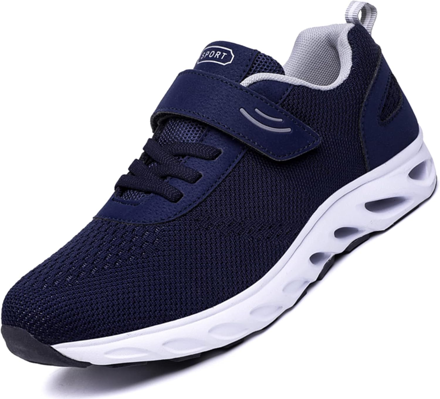 ZUSERIS｜介護シューズ メンズ・レディース ベルクロ 画像10