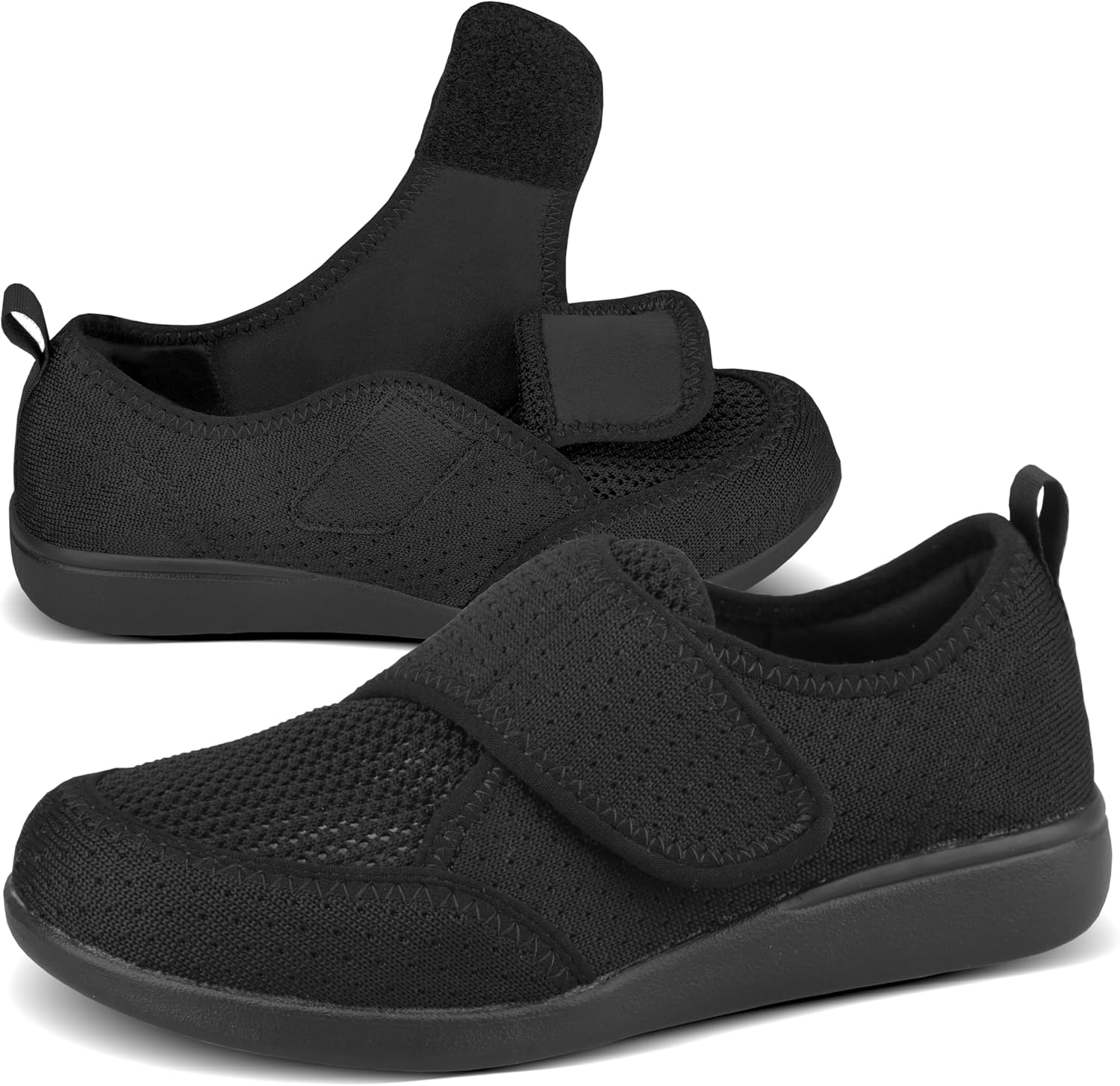 JIAFO｜介護シューズ レディース 4E マジックテープ 画像10