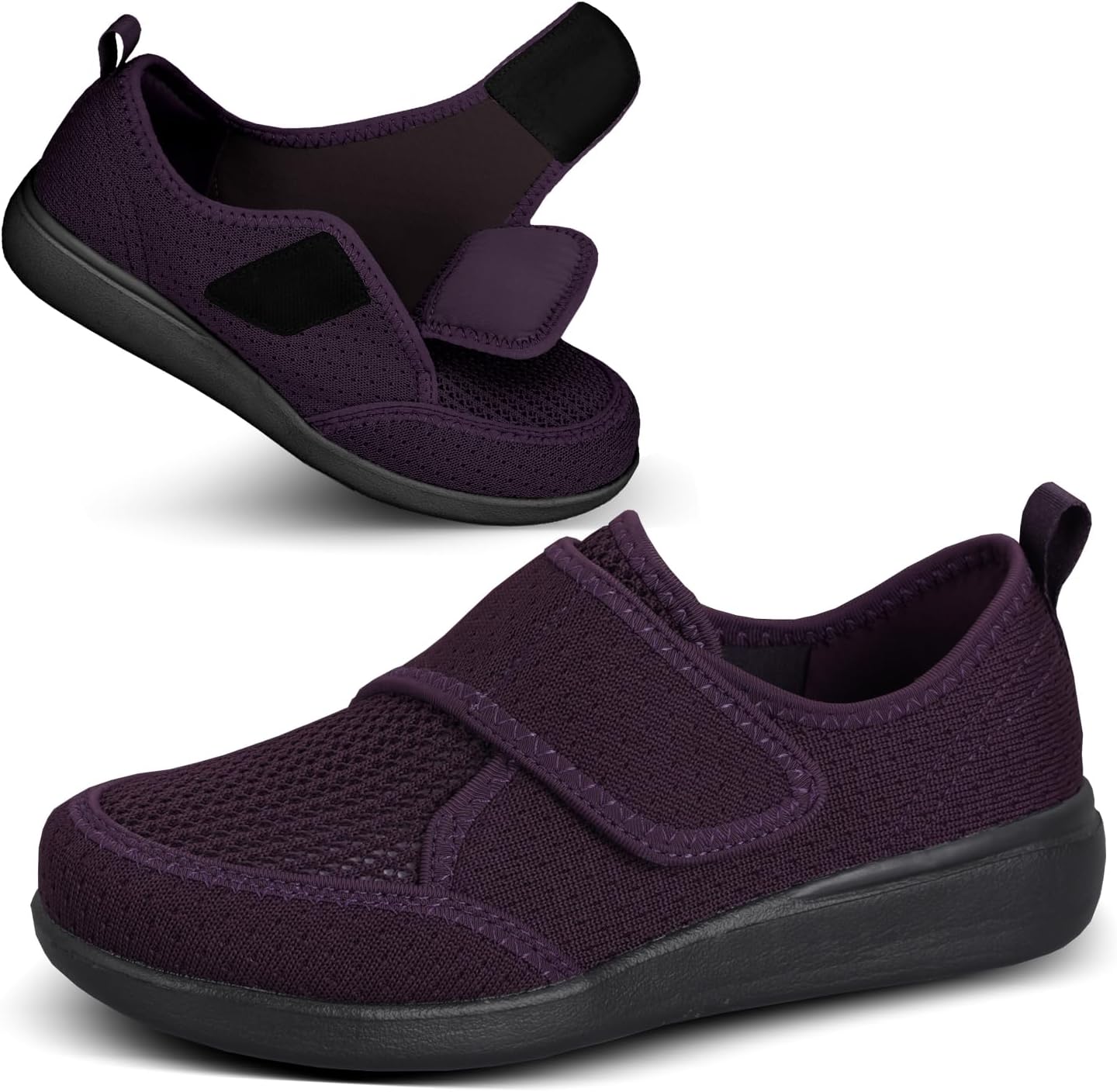 JFbaha｜介護シューズ レディース 4E マジックテープ 画像8