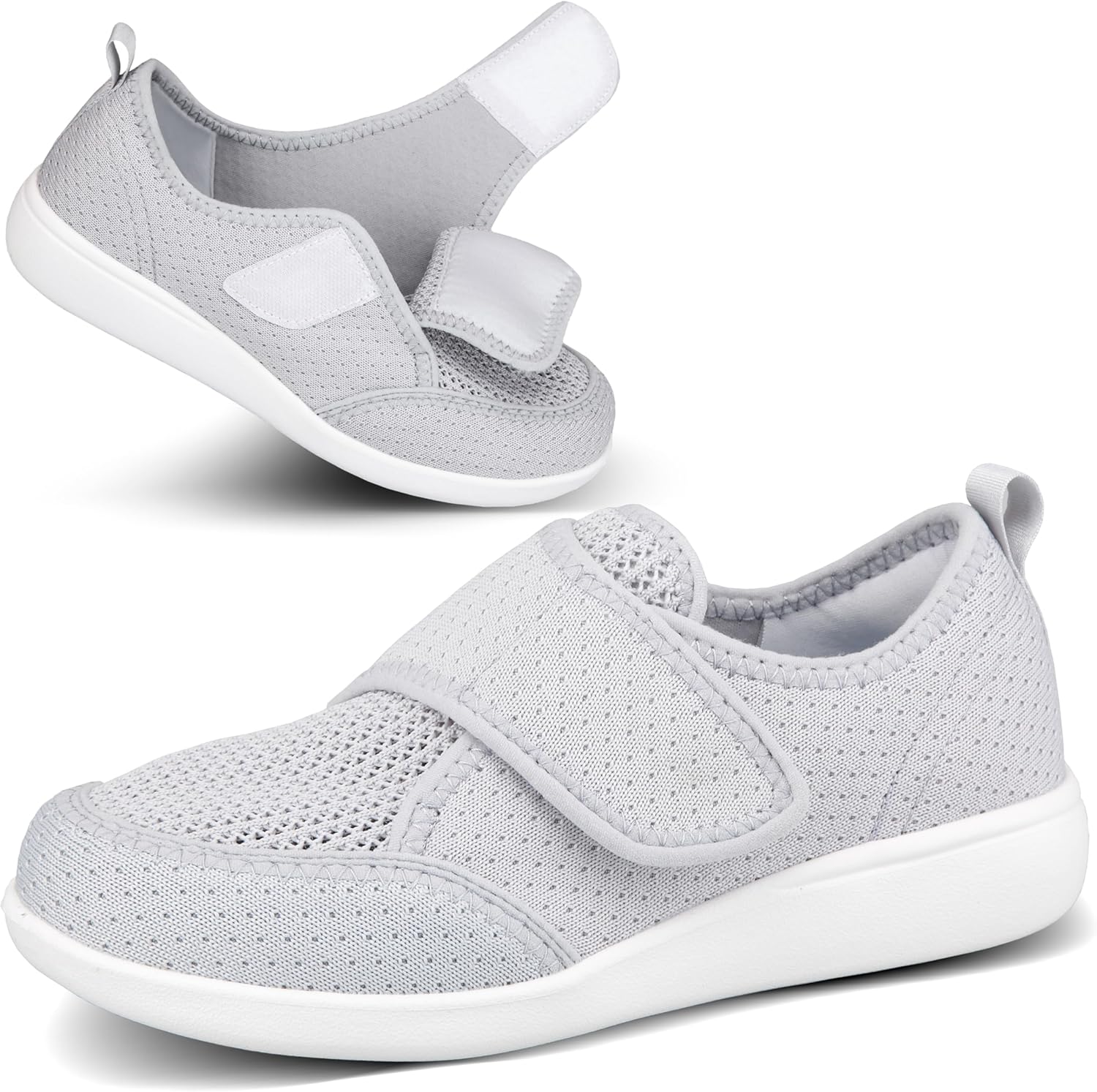 JFbaha｜介護シューズ レディース 4E マジックテープ 画像9