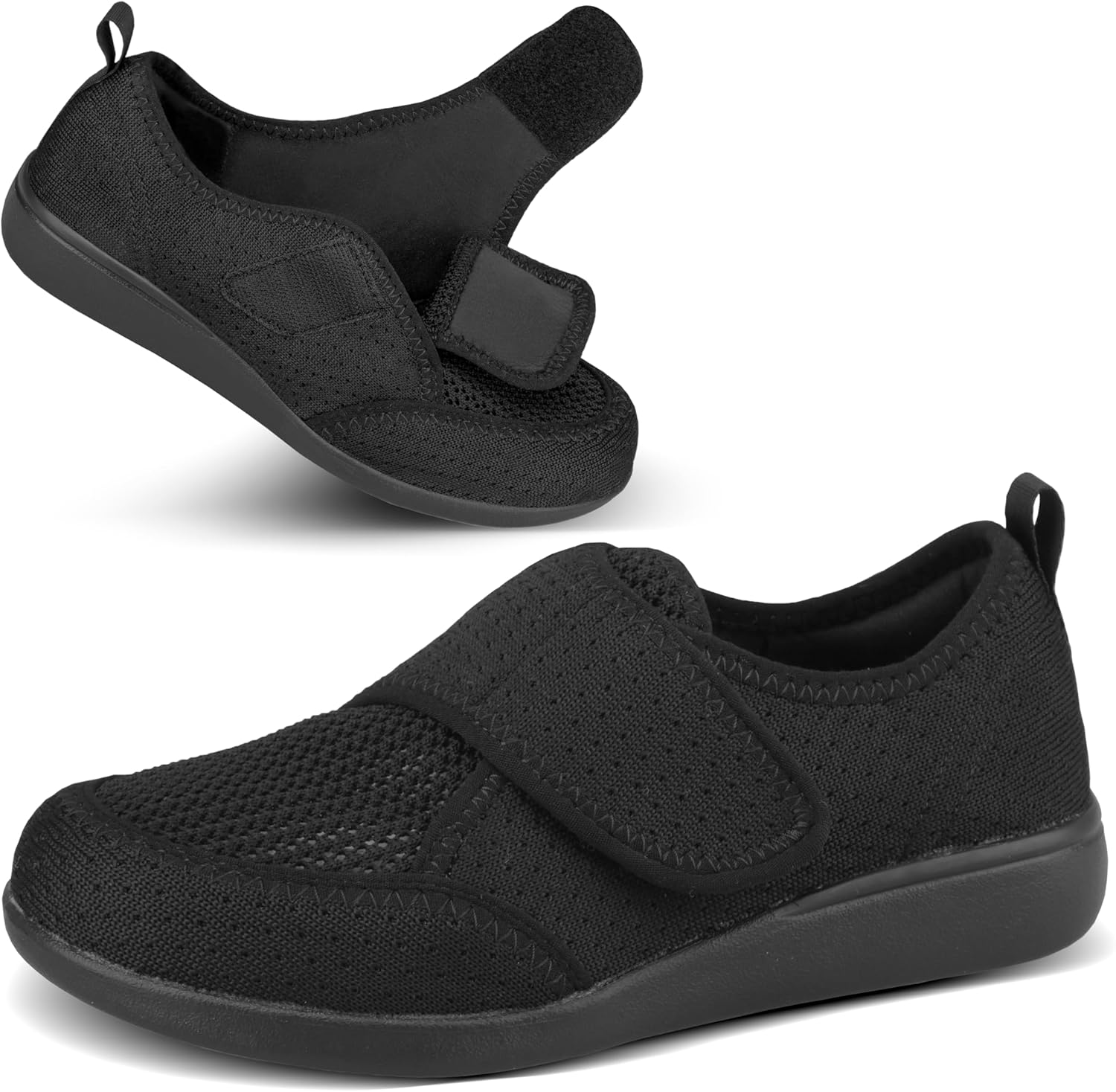 JFbaha｜介護シューズ レディース 4E マジックテープ 画像10