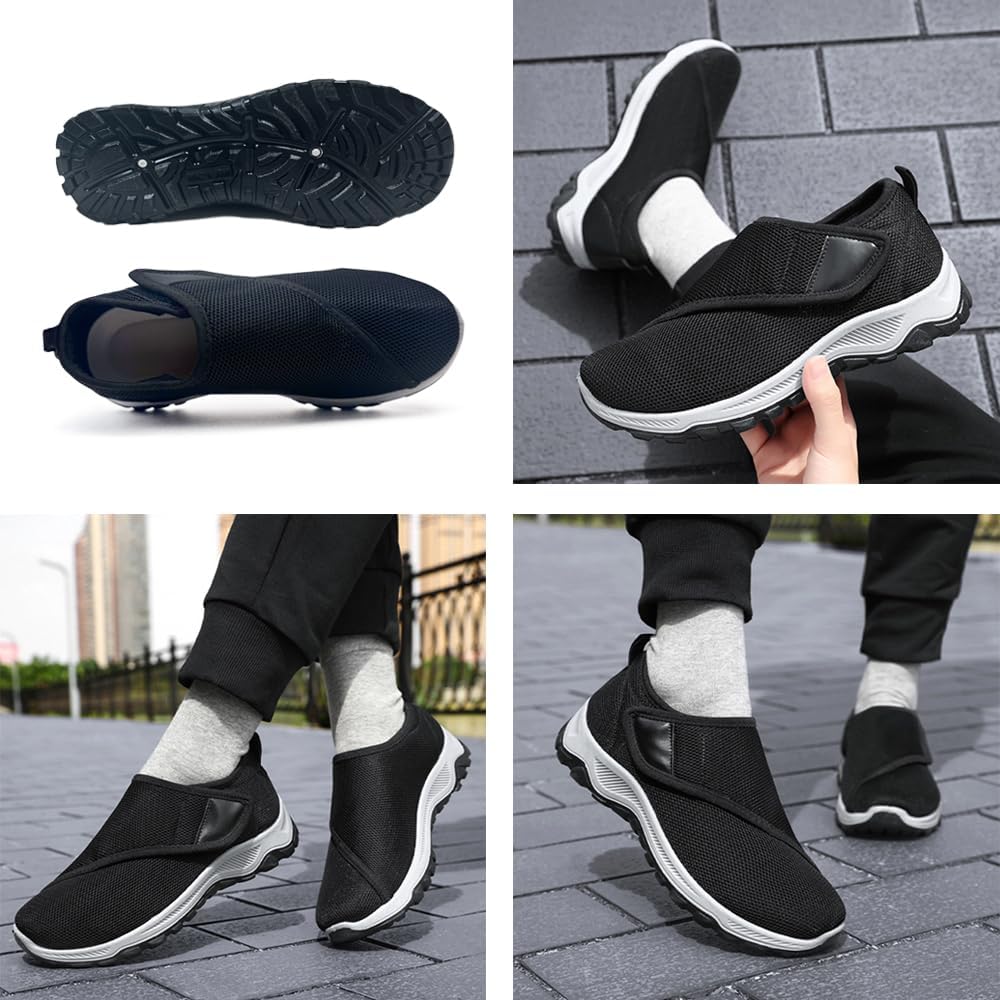 PAFHL｜介護シューズ 男女兼用 マジックテープ 画像2