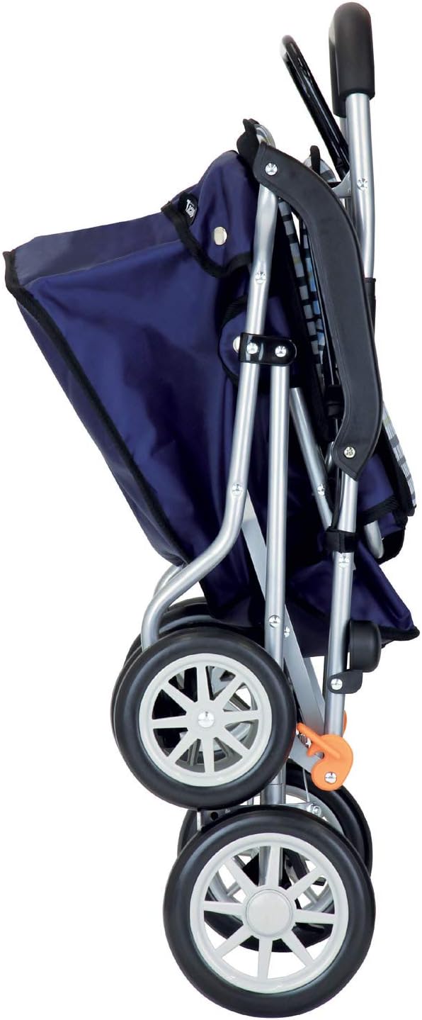 幸和製作所 テイコブ｜シルバーカー ボクスト チェックブラック 画像2