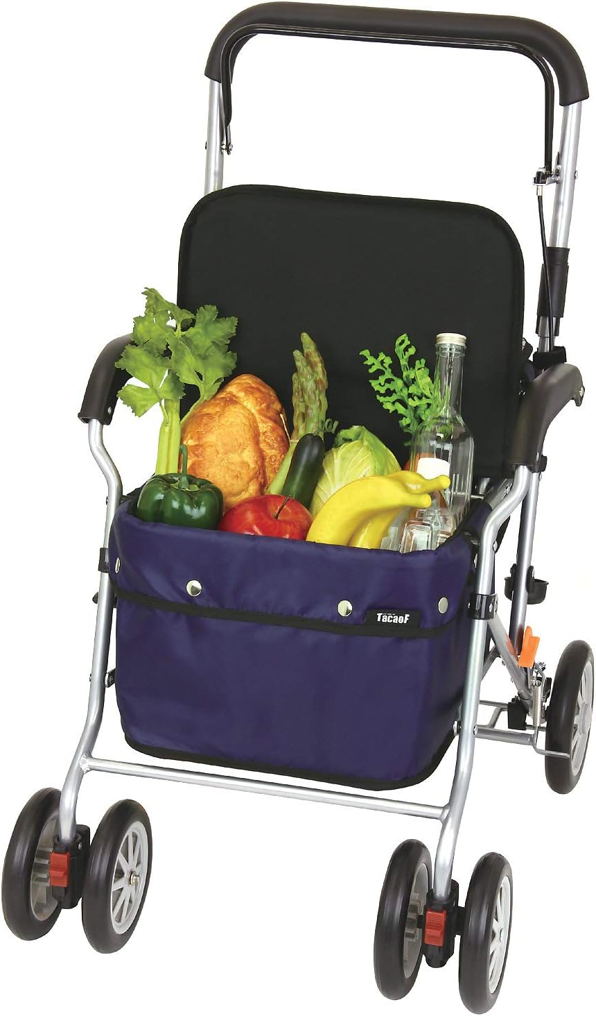 幸和製作所 テイコブ｜シルバーカー ボクスト チェックブラック 画像4