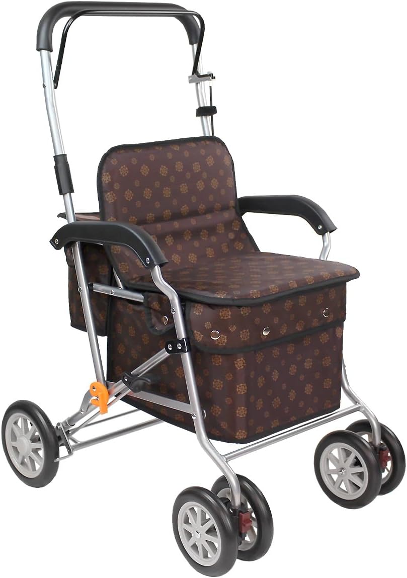 幸和製作所 テイコブ｜シルバーカー ボクスト チェックブラック 画像6