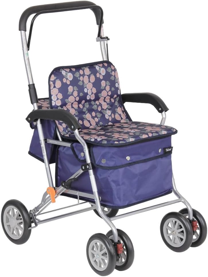 幸和製作所 テイコブ｜シルバーカー ボクスト チェックブラック 画像7