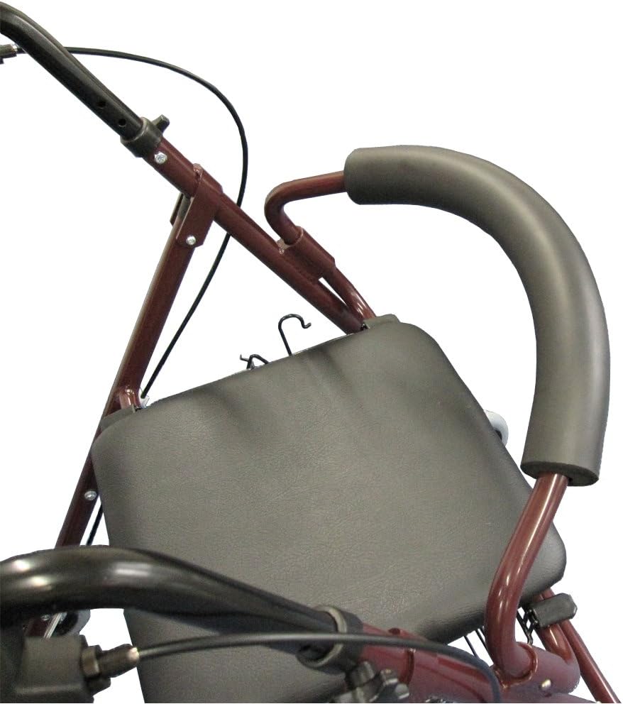 Nice Way｜シルバーカー ローレーター ゆったり レッド 画像6