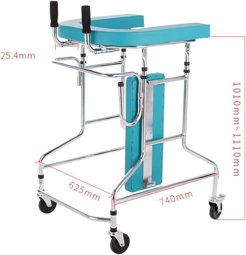 歩行器 座面付 ブレーキ付 輸液ラック対応 画像8