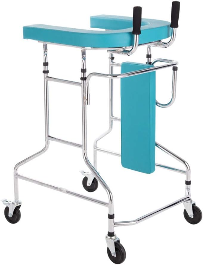 歩行器 座面付 ブレーキ付 輸液ラック対応 画像9