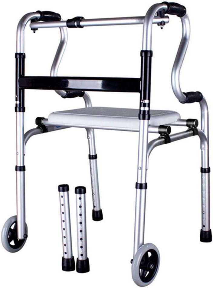 RAKU｜折りたたみ歩行器 固定2way 8段調節（座面なし） 画像8