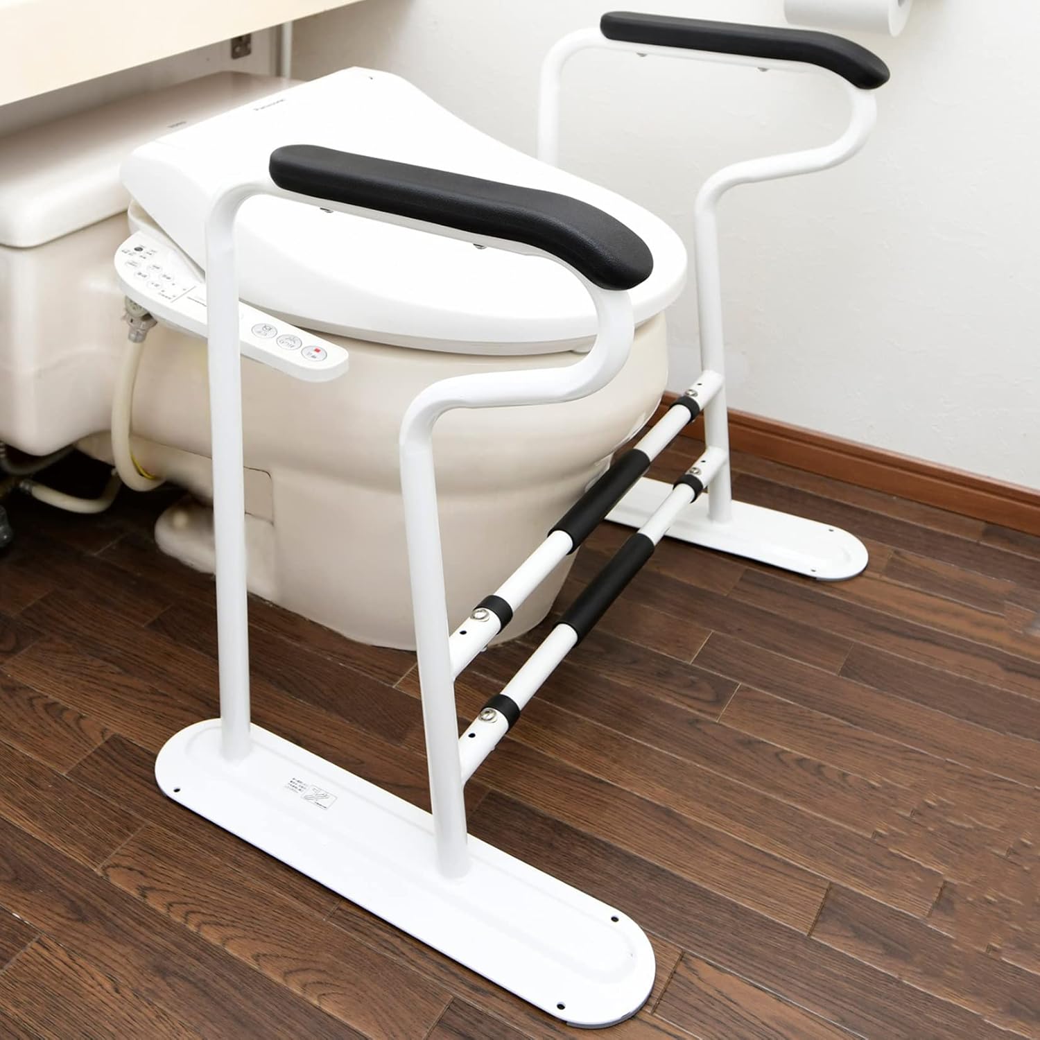 山善｜3WAY歩行器 立ち上がり補助 完成品 ブロンズ 画像11