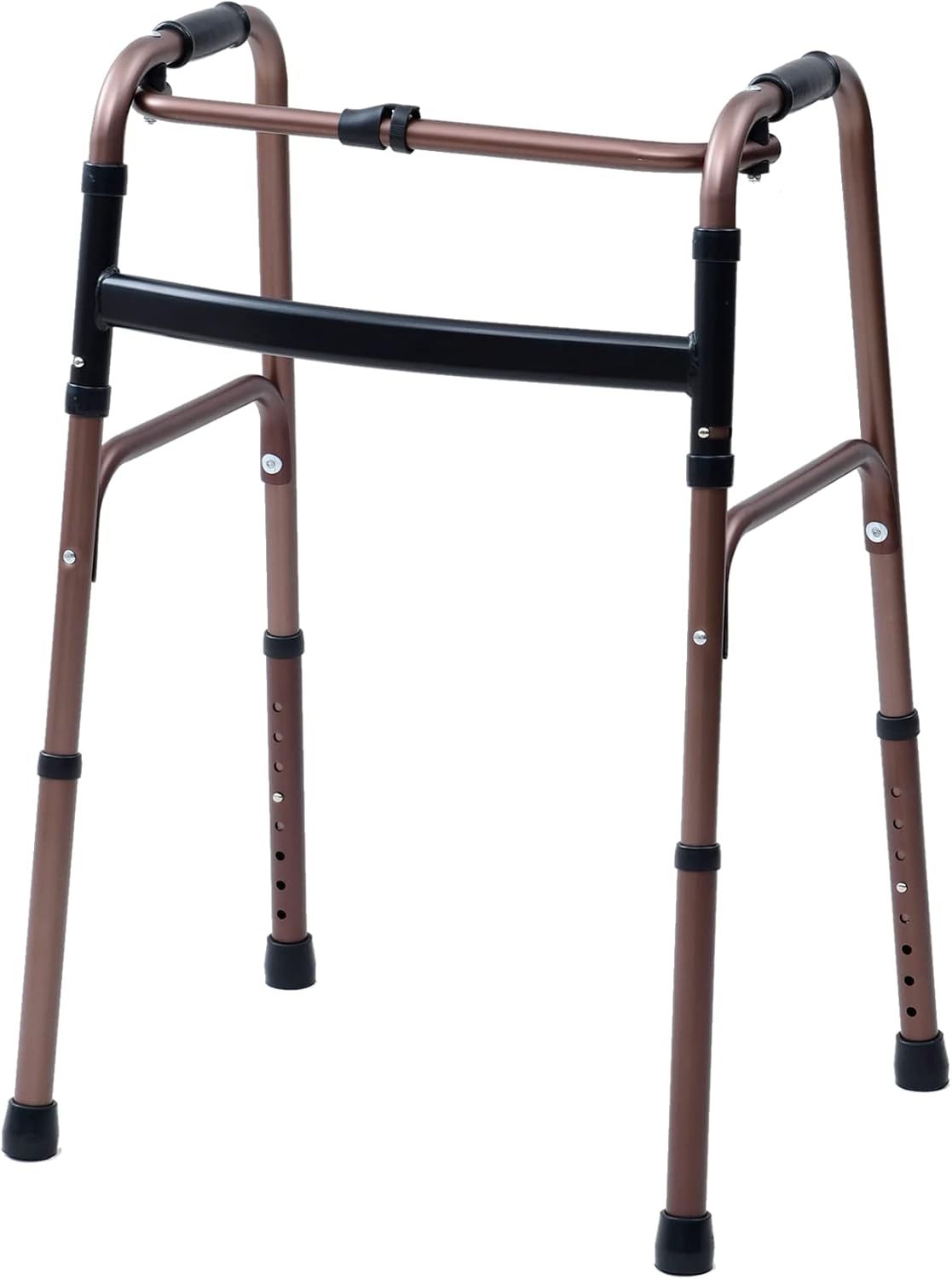 山善｜3WAY歩行器 立ち上がり補助 完成品 ブロンズ 画像12