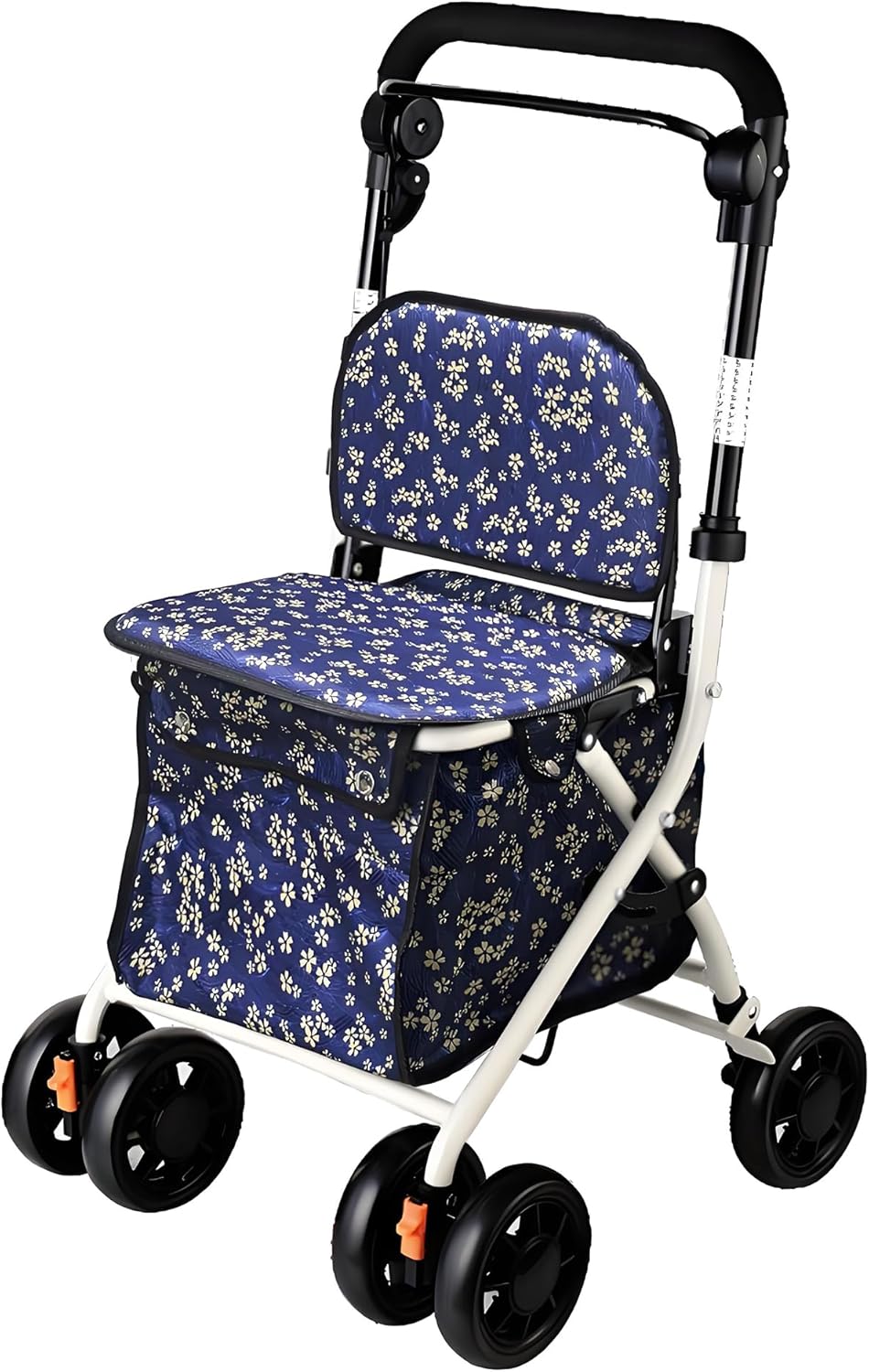 シルバーカー 軽量コンパクト 座れる 3段調節 画像8