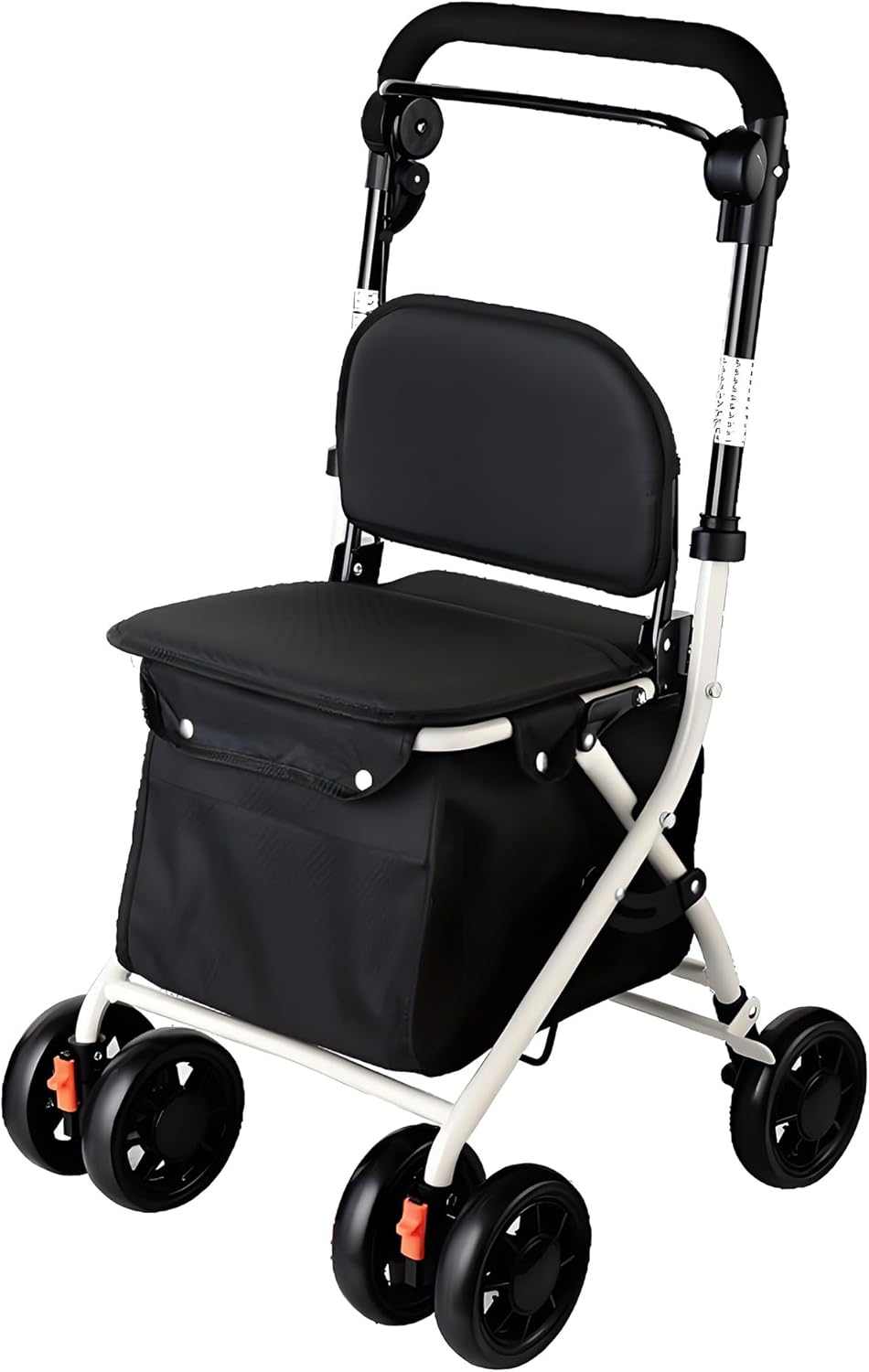 シルバーカー 軽量コンパクト 座れる 3段調節 画像9