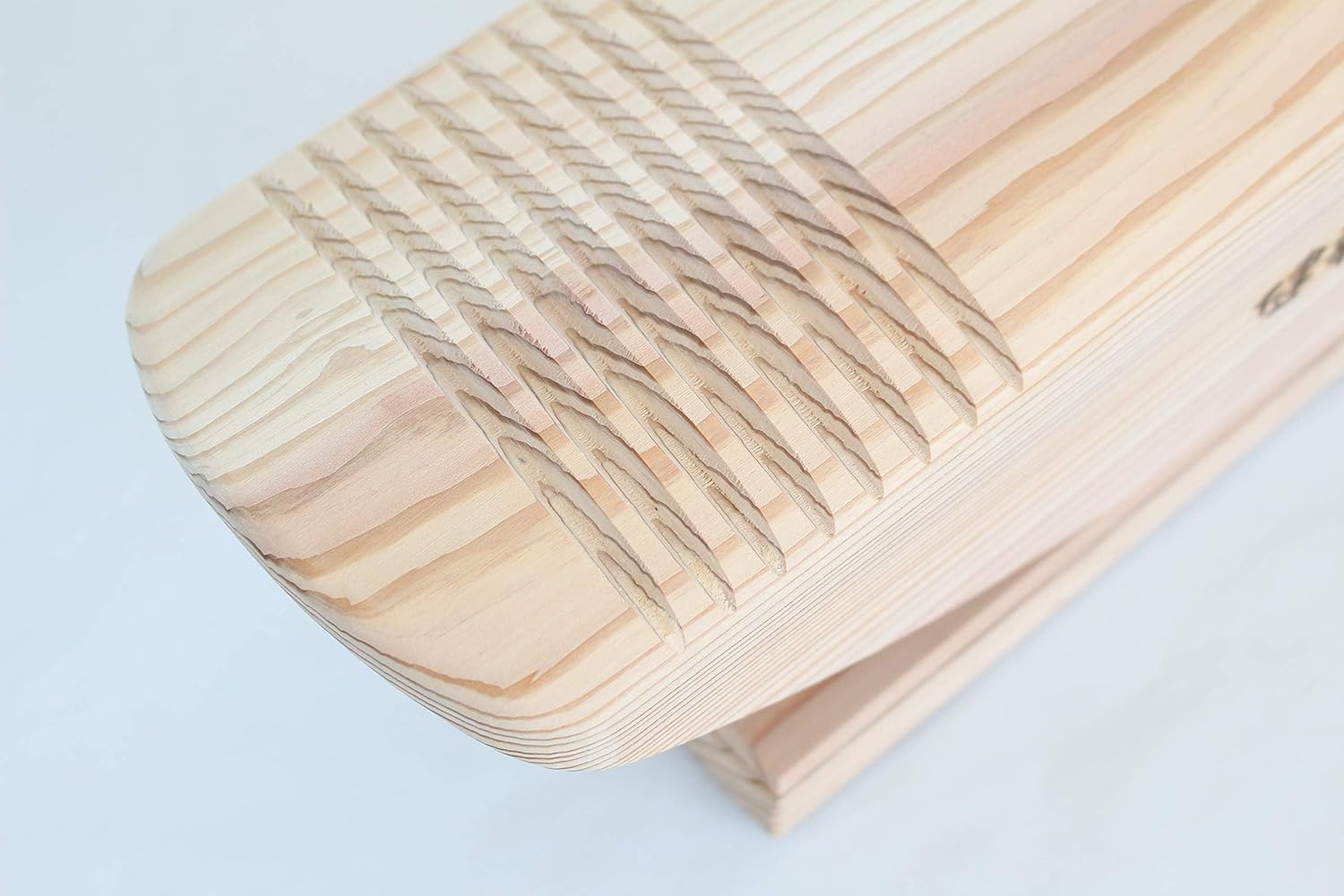 あしふみ健幸ライフ｜国産杉 足踏みステッパー 溝タイプ 画像7