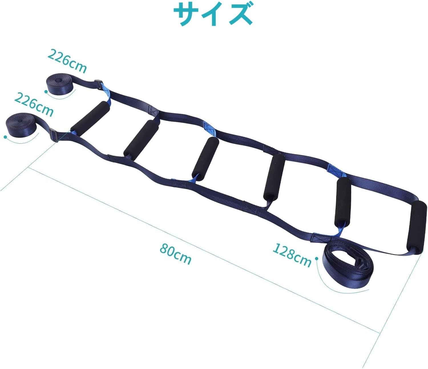6段式ベッド補助手すり 立ち上がりサポート 画像2